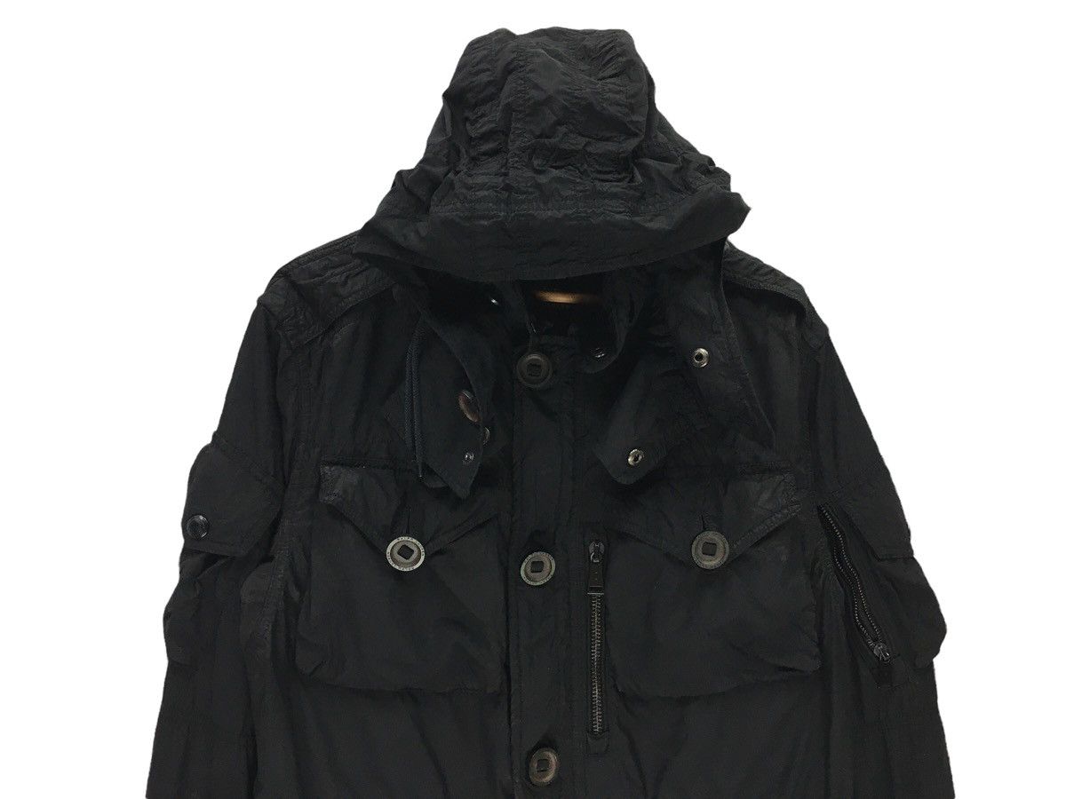 Polo Ralph Lauren × Ralph Lauren × Vintage Vintage Polo Ralph Lauren Multi Pocket Hoodie Jacket Size US M / EU 48-50 / 2 - 2 Thumbnail