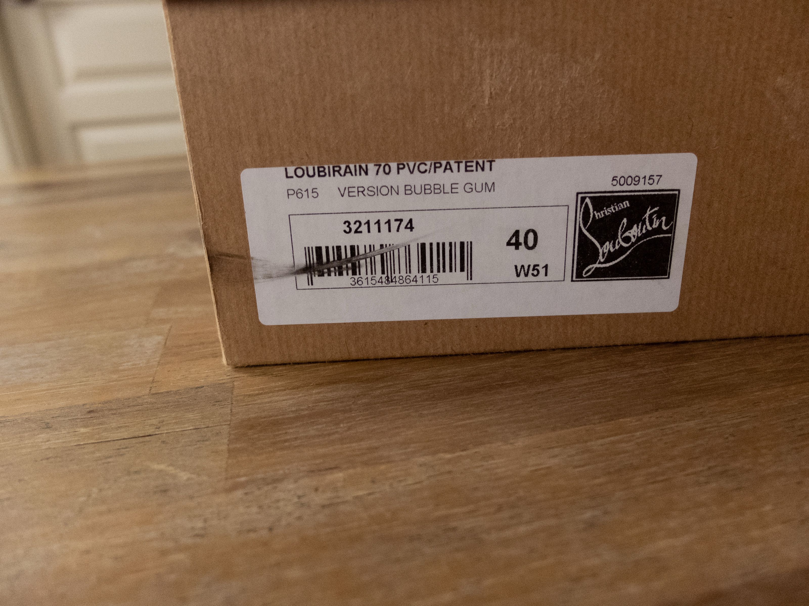 Christian Louboutin CHRISTIAN LOUBOUTIN Loubirain 70 pink PVC rain boots 10 40 Size US 10 / IT 40 - 15 Thumbnail