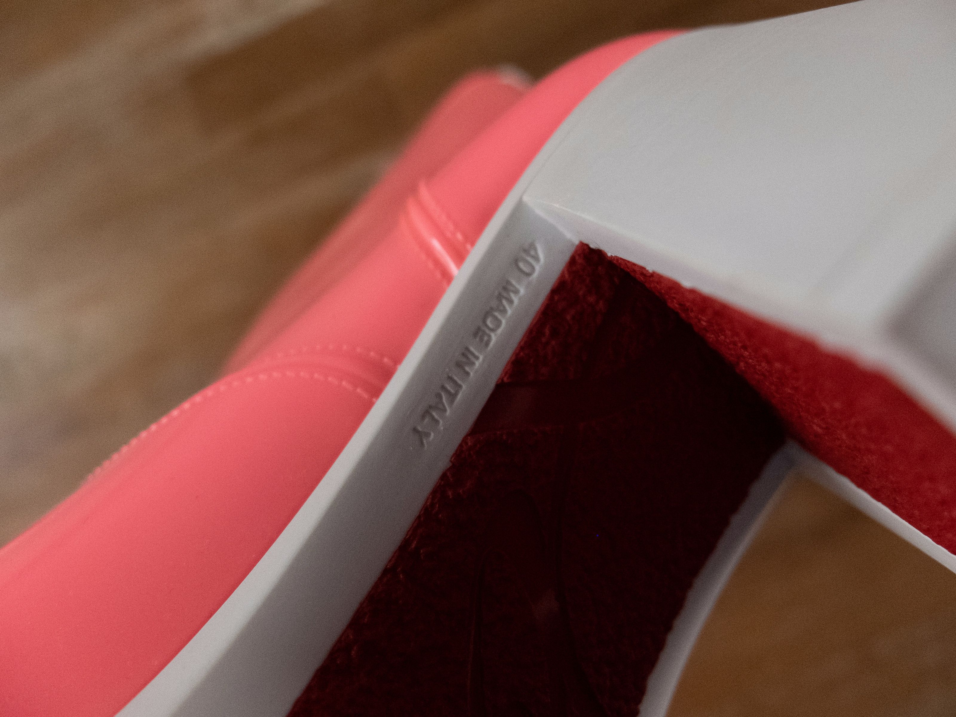 Christian Louboutin CHRISTIAN LOUBOUTIN Loubirain 70 pink PVC rain boots 10 40 Size US 10 / IT 40 - 10 Thumbnail
