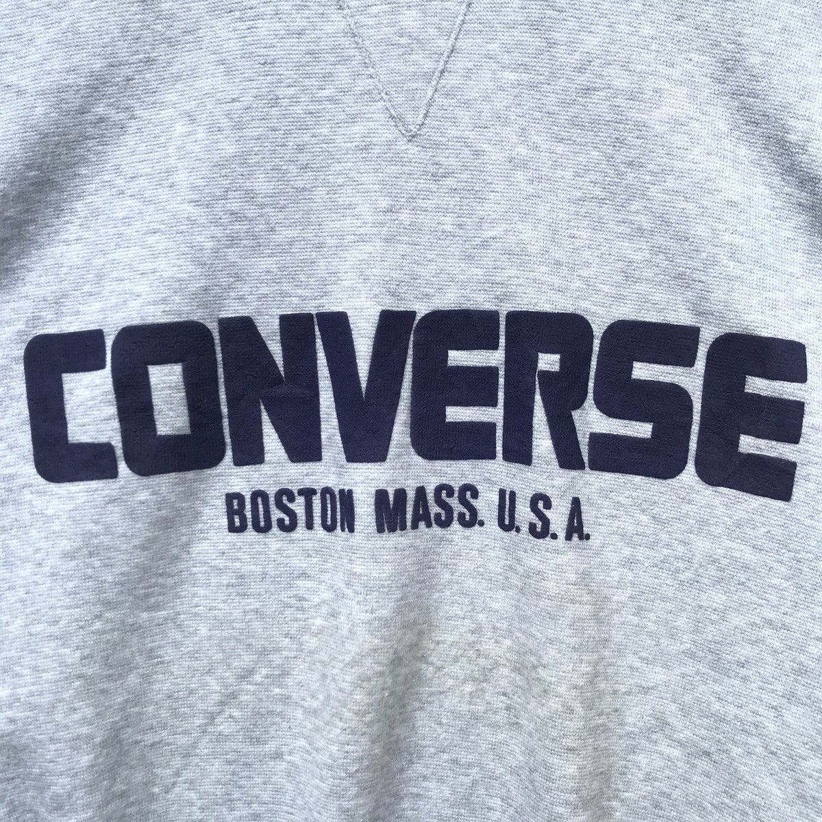Converse × Vintage Vintage Converse Chuck Taylor sweatshirt Streetwear Size US M / EU 48-50 / 2 - 3 Thumbnail