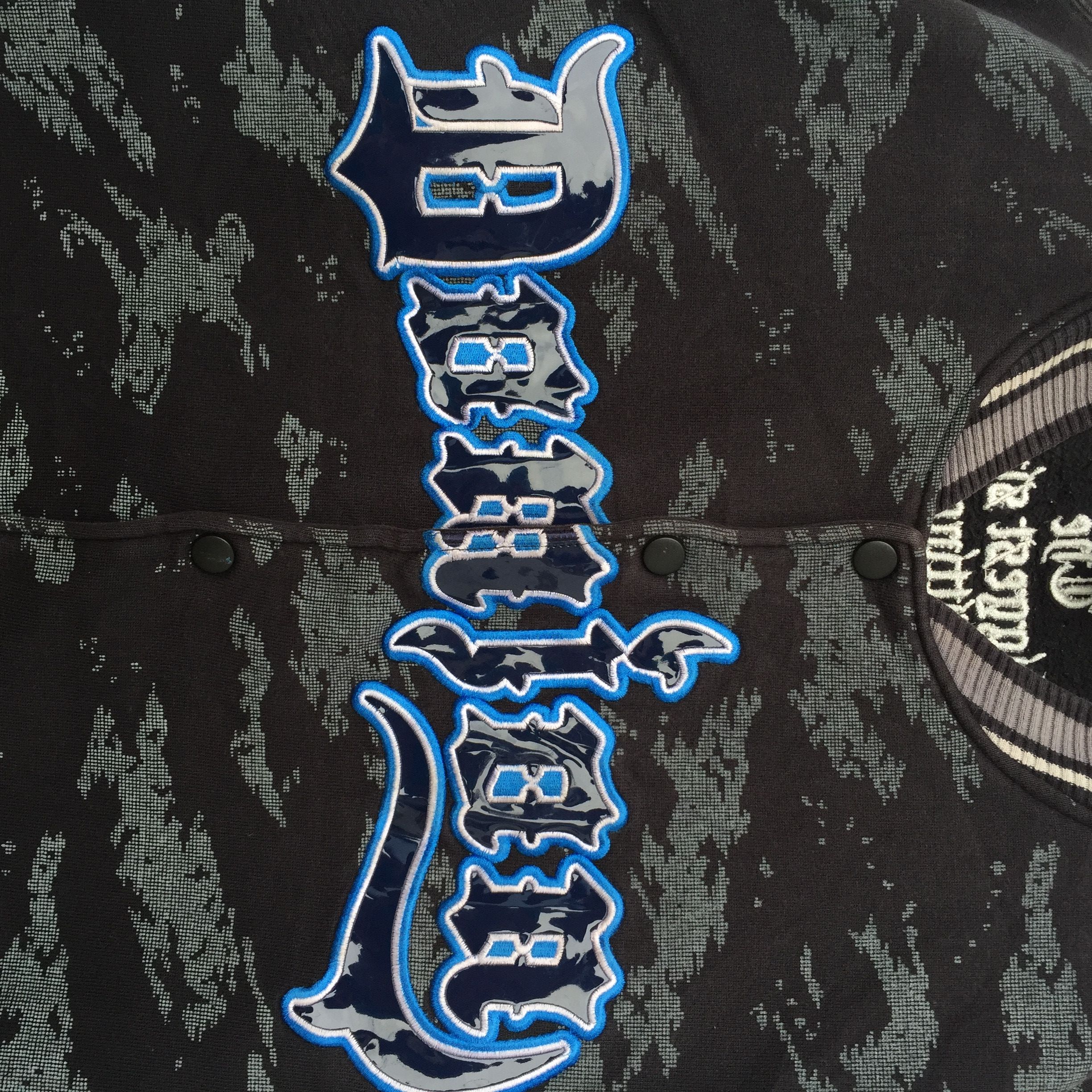 Japanese Brand × Vintage Vintage For Real Camo Sweatshirt Size US XL / EU 56 / 4 - 3 Thumbnail