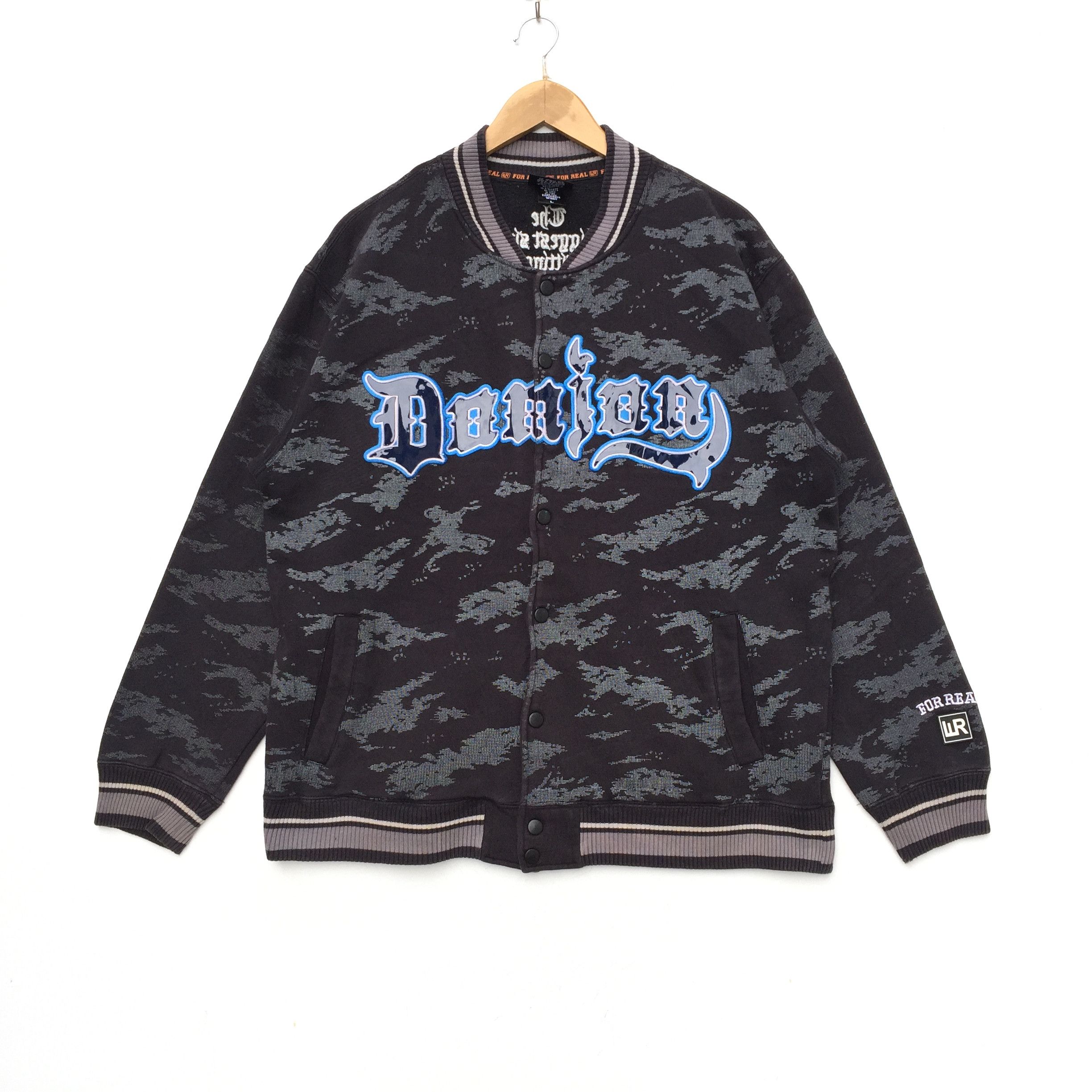 Japanese Brand × Vintage Vintage For Real Camo Sweatshirt Size US XL / EU 56 / 4 - 1 Thumbnail