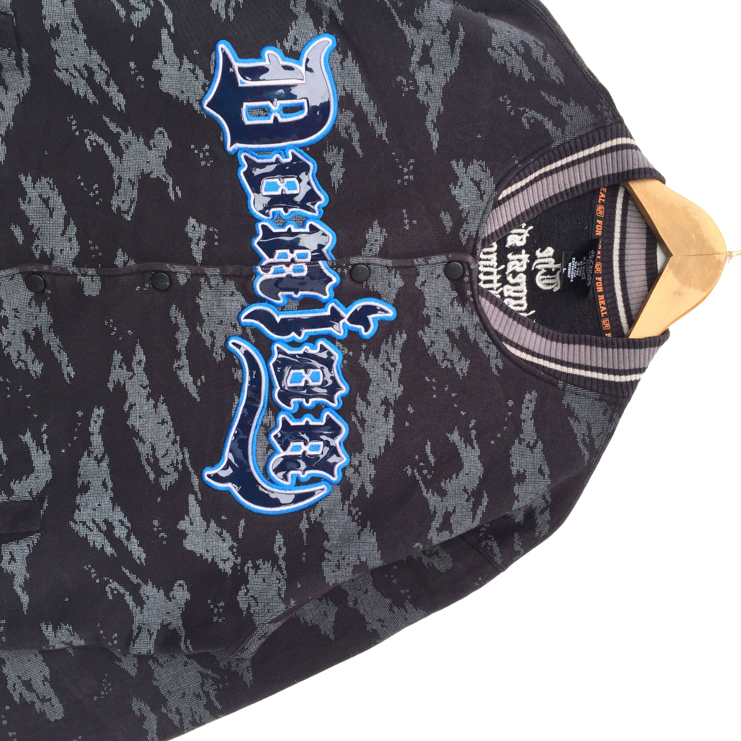 Japanese Brand × Vintage Vintage For Real Camo Sweatshirt Size US XL / EU 56 / 4 - 2 Thumbnail
