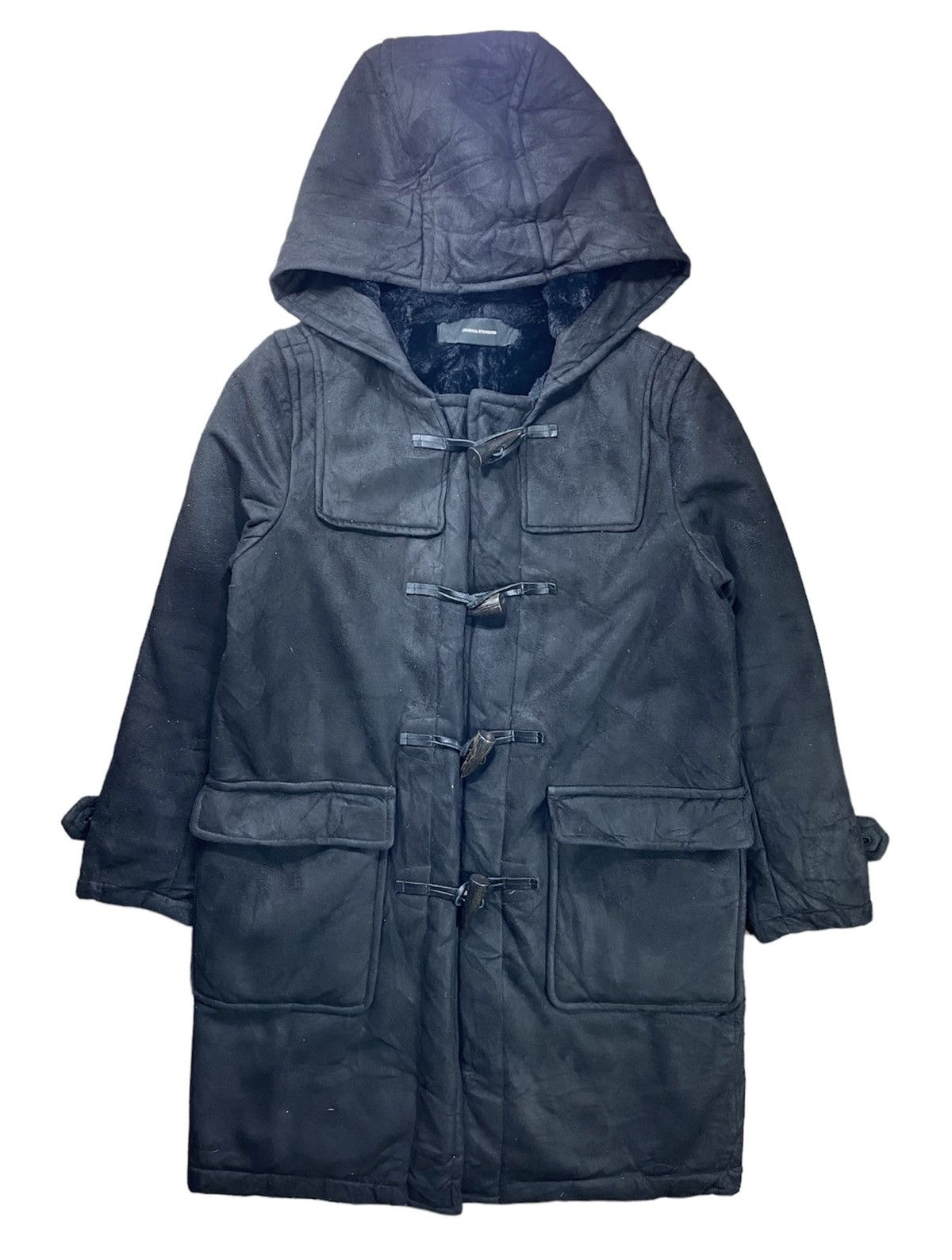 Japanese Brand × Journal Standard × Vintage Vintage Journal Standard Parka Long jacket Size M Size US M / EU 48-50 / 2 - 1 Thumbnail