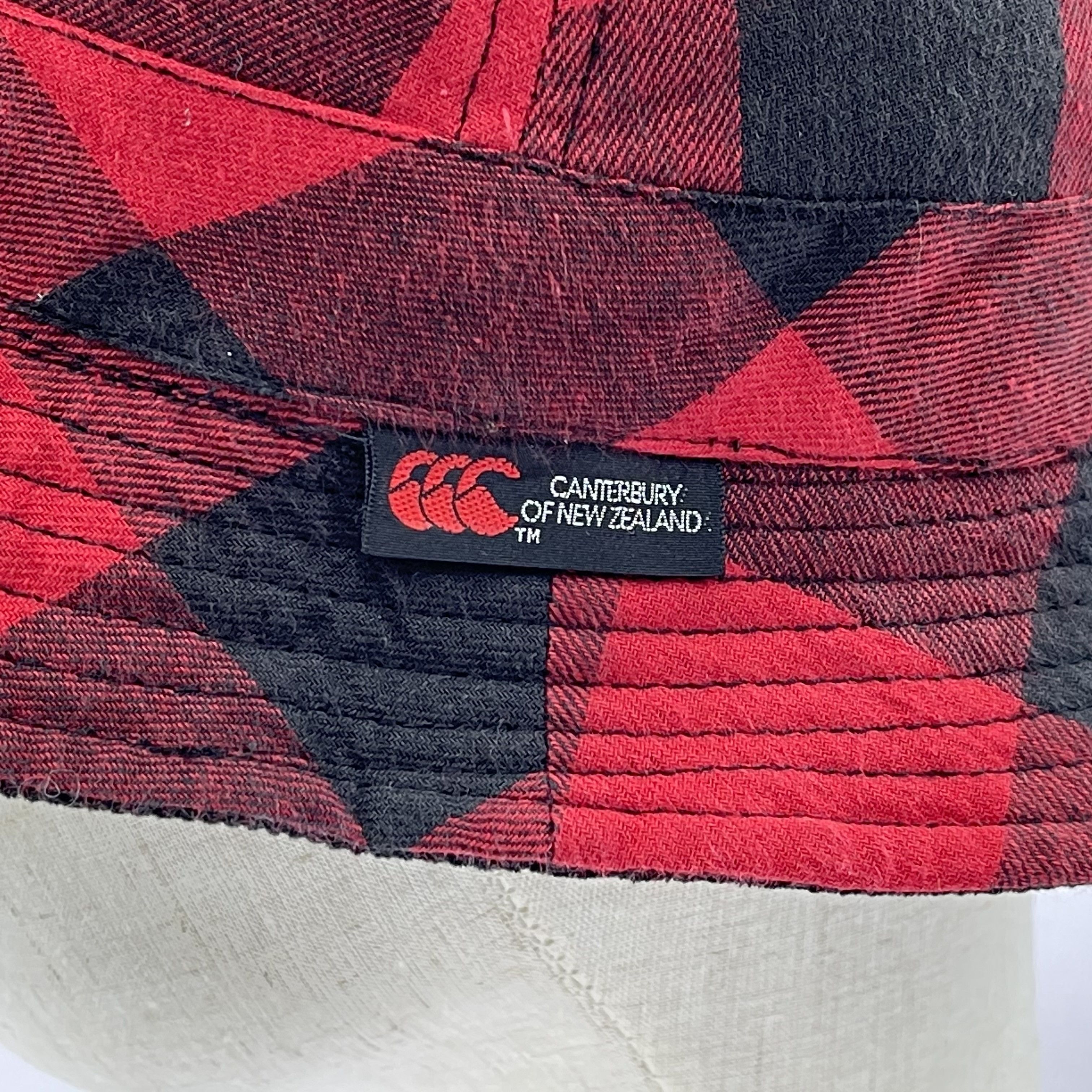 Canterbury of New Zealand Canterbury Reversible Multicolor Bucket Hats- BH1207 Size ONE SIZE - 2 Thumbnail