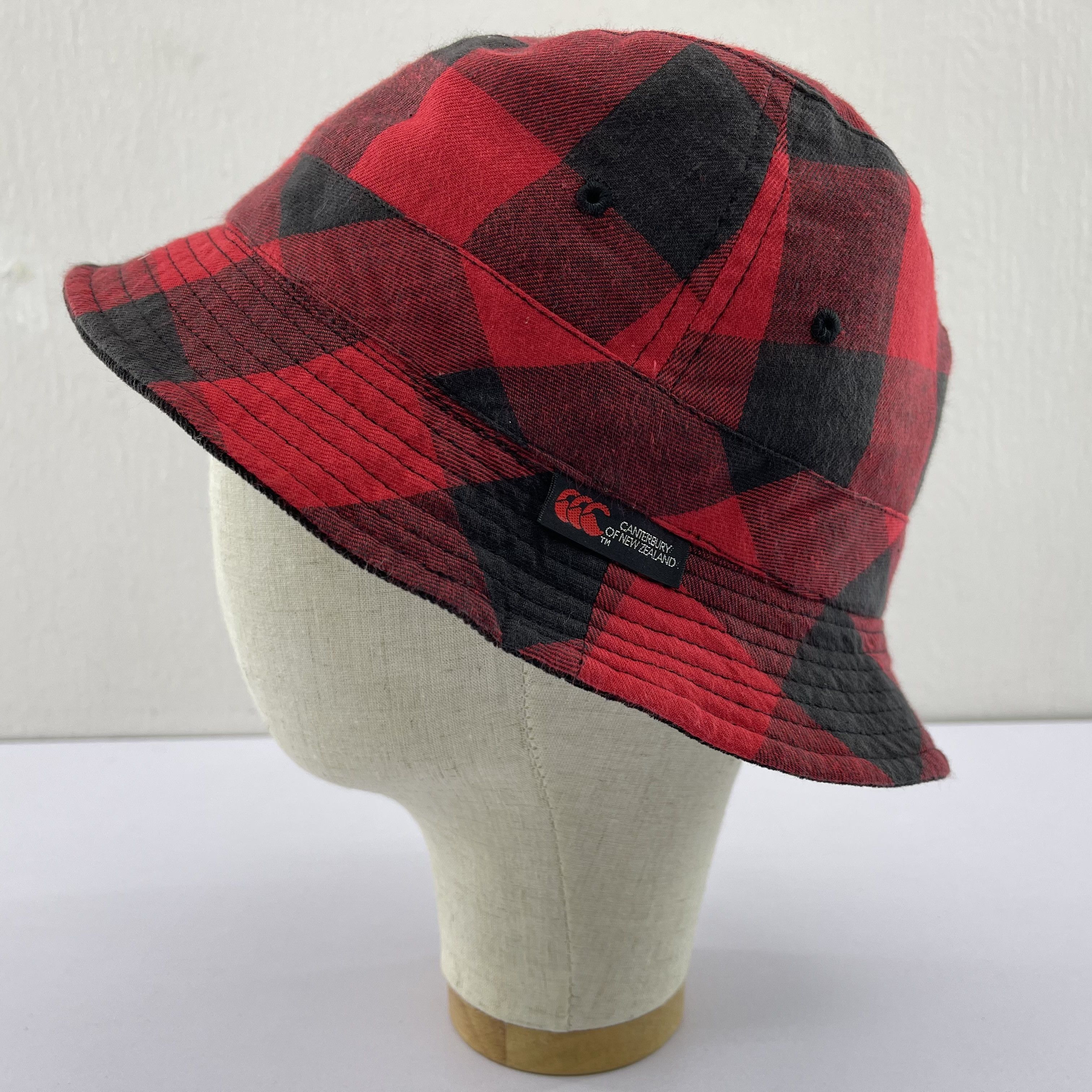 Canterbury of New Zealand Canterbury Reversible Multicolor Bucket Hats- BH1207 Size ONE SIZE - 1 Thumbnail