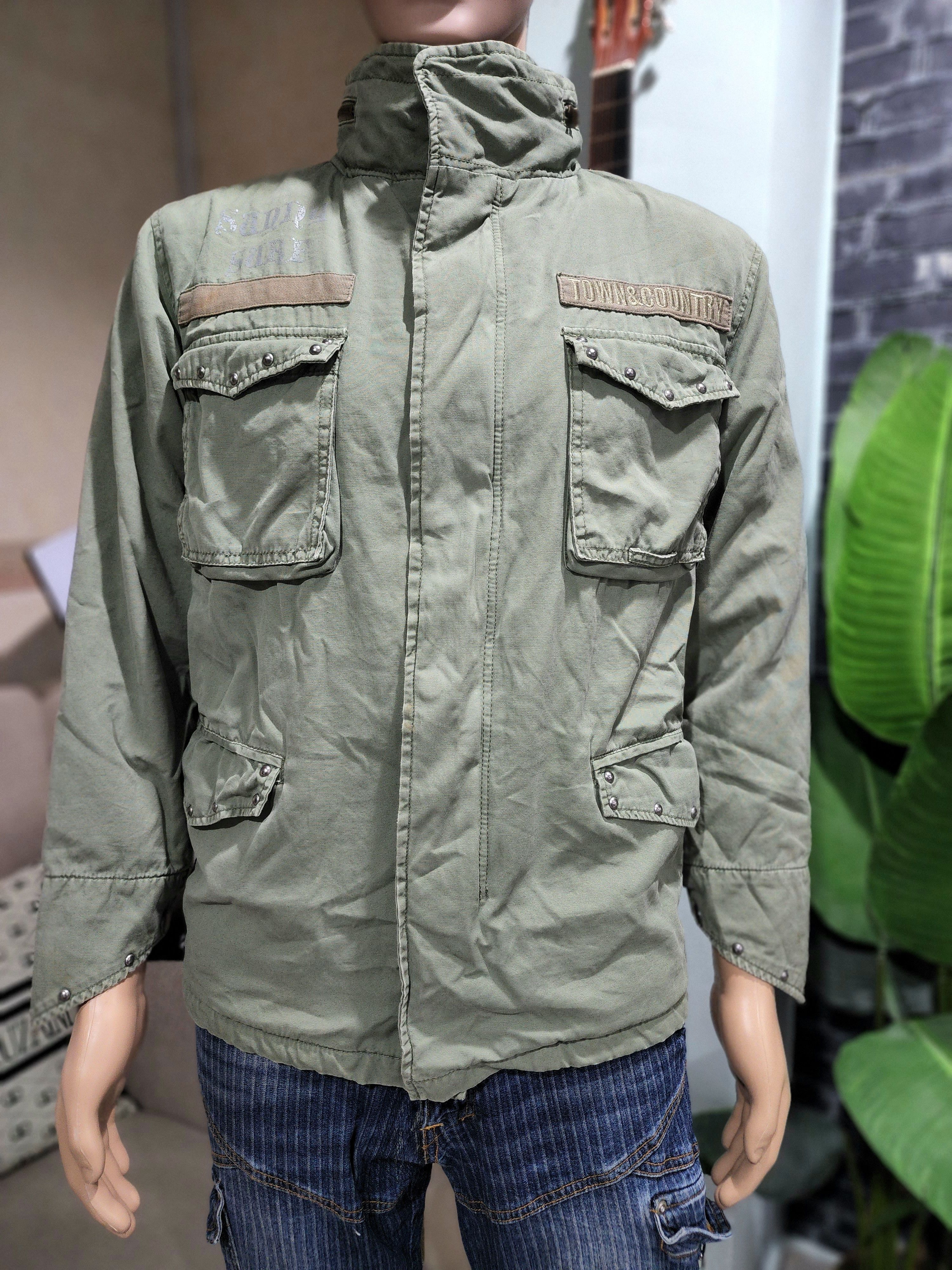 Military Design 💥Town And Country Surf Design Jacket