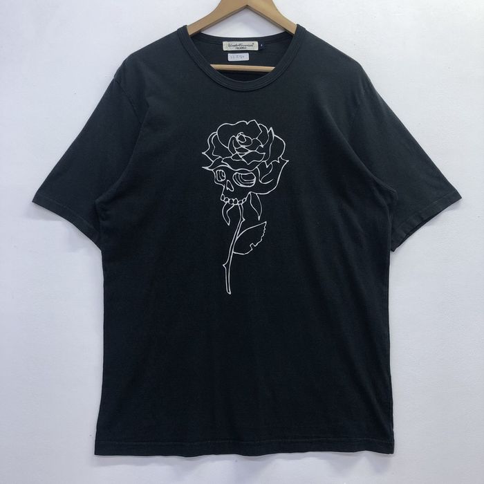 Undercover ‘Rare!! UNDERCOVERISM Flower Graphic T-shirt | Grailed