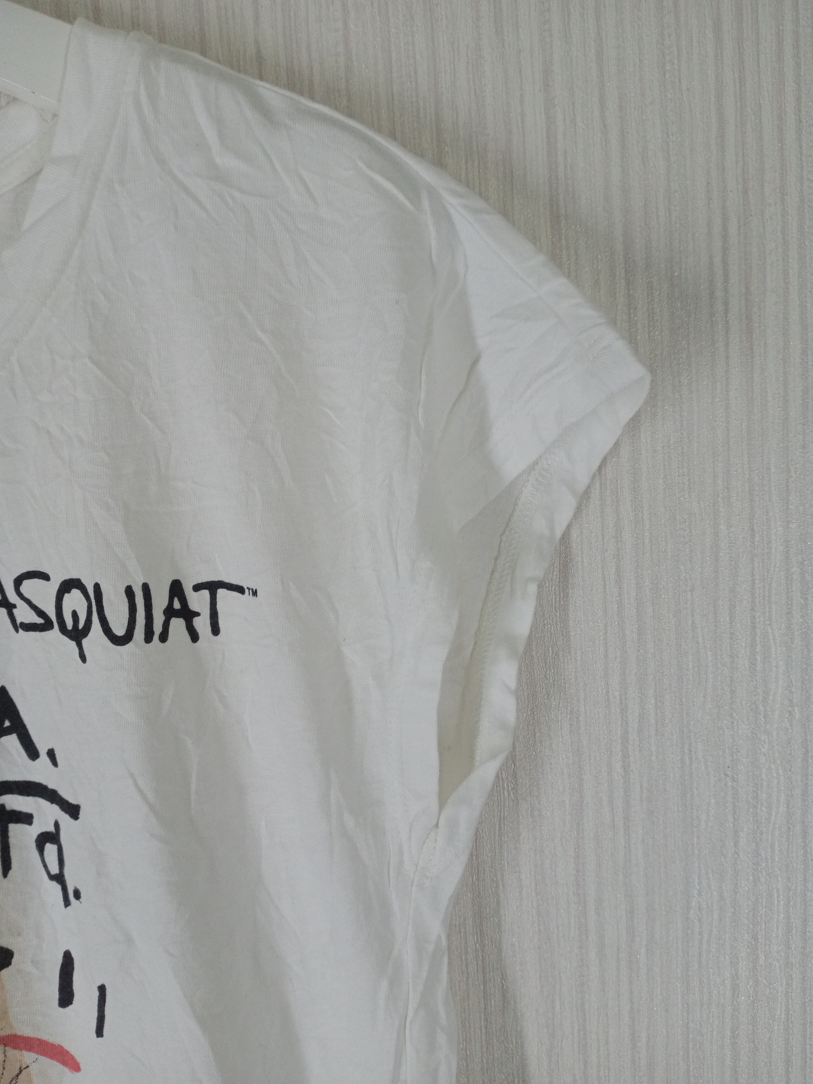Jean-Michel Basquiat × Uniqlo Jean Michel Basquiat Art Tshirt Size US S / EU 44-46 / 1 - 3 Thumbnail