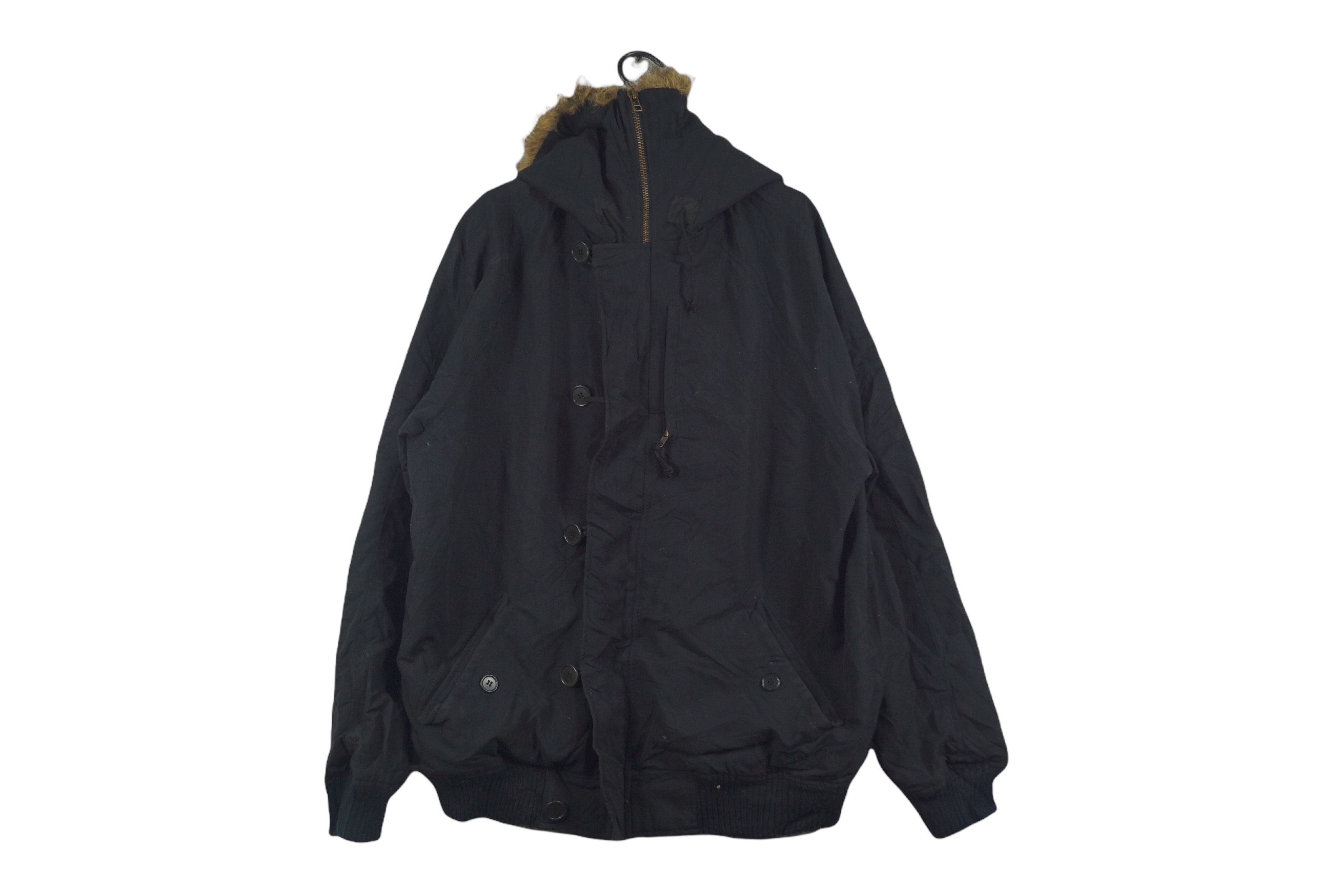 Rare!! Columbia Sportswear Zipper Hoodie Jacket
