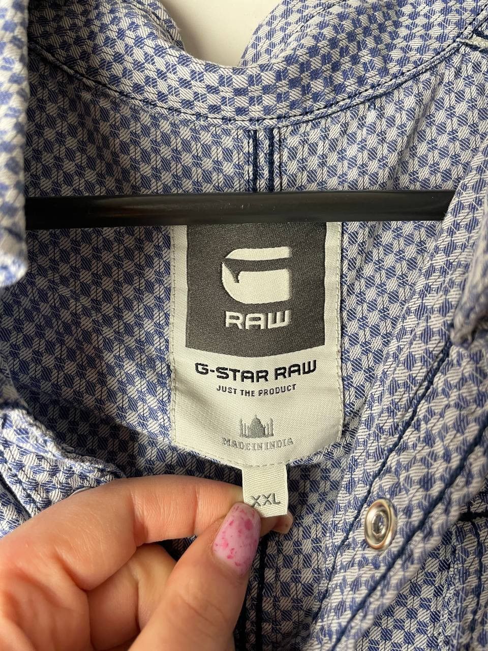G-Star G Star Raw vintage shirts size XXL Size US XXL / EU 58 / 5 - 3 Thumbnail
