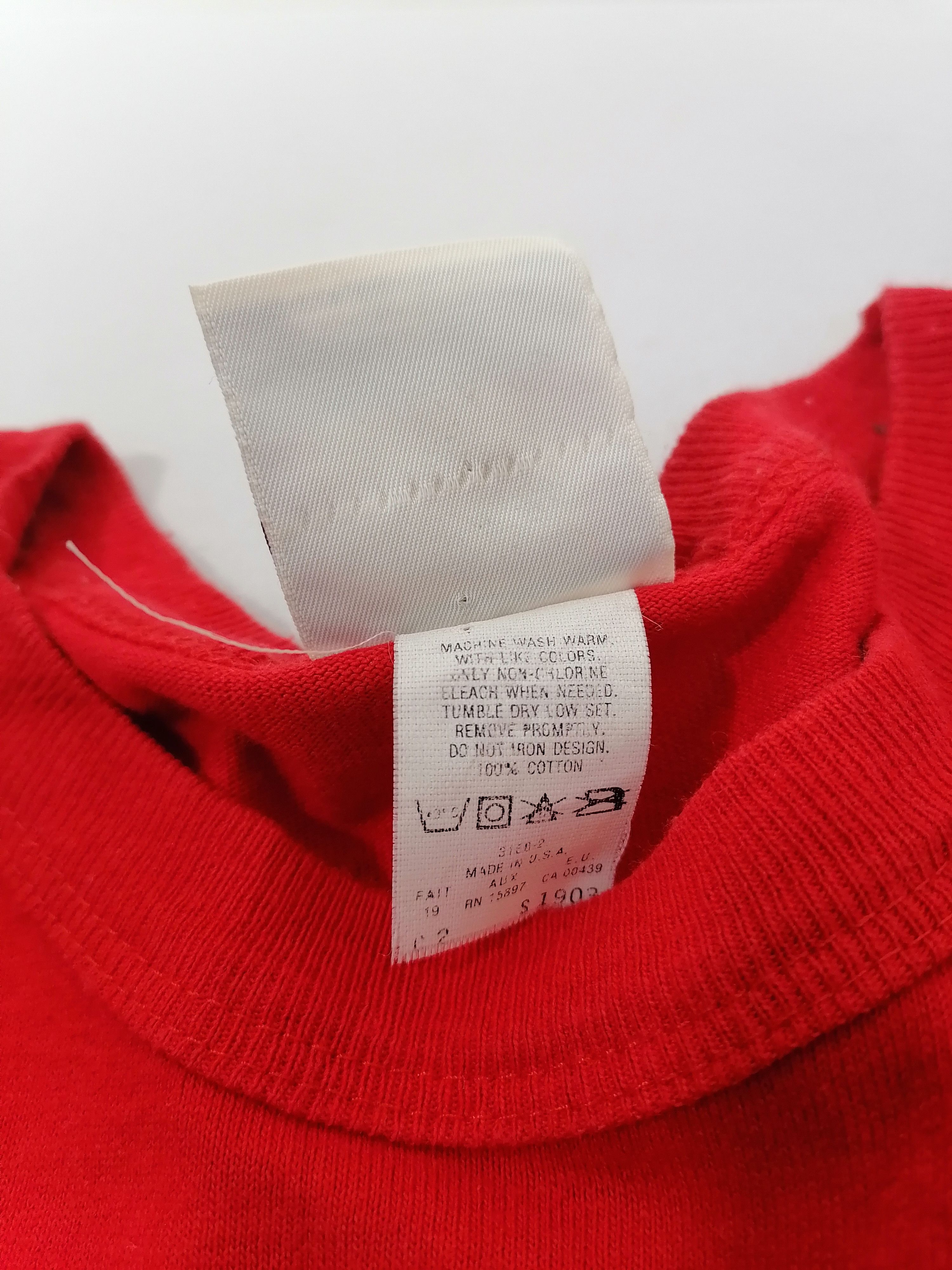 Vintage San Francisco 49ERS '89 World Champion Tee Size US XL / EU 56 / 4 - 5 Thumbnail