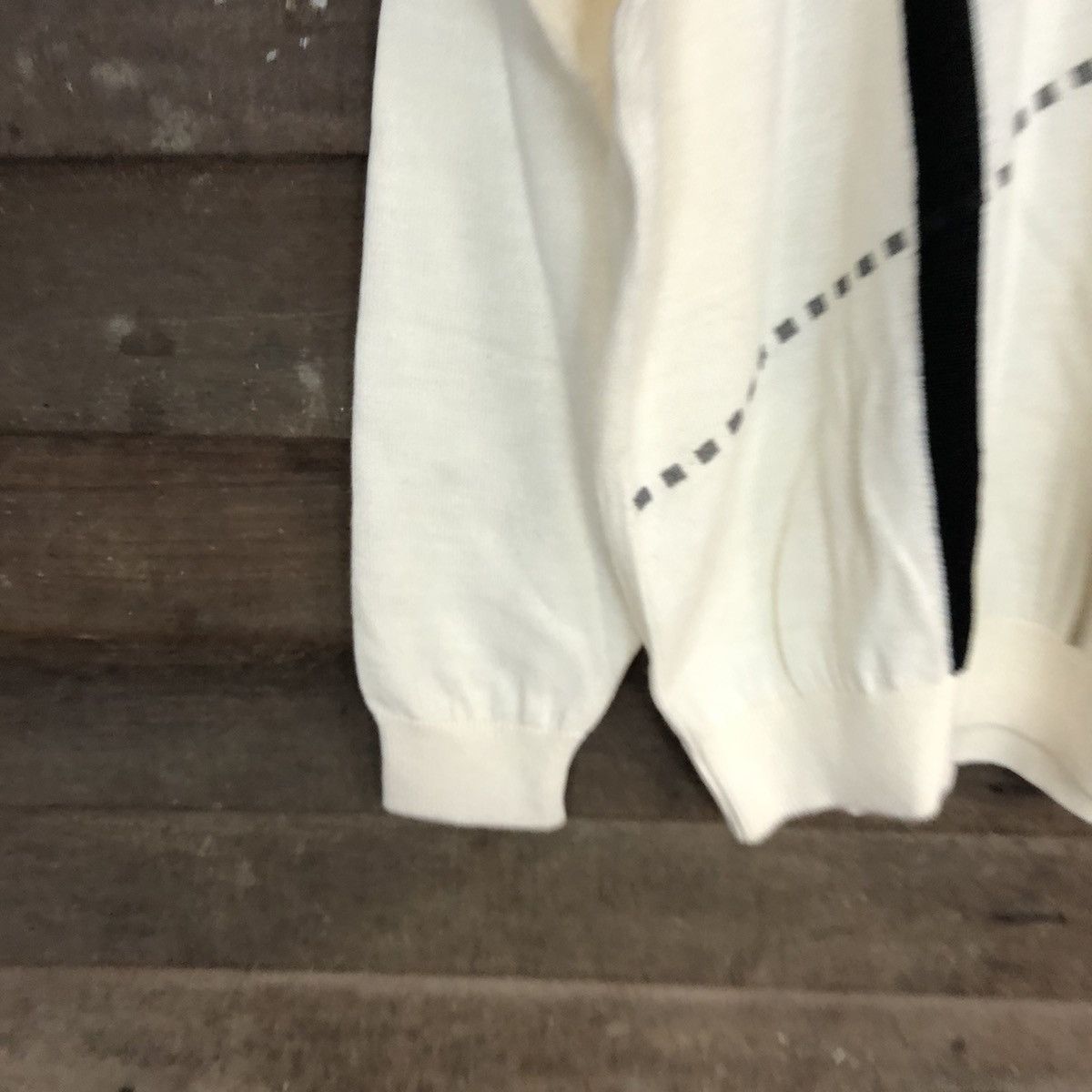 Japanese Brand × Vintage Paradiso Golf vintage art White Over Size Knitwear #5390 Size US XL / EU 56 / 4 - 6 Thumbnail