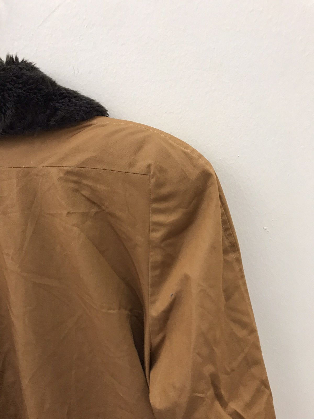 Balenciaga BALENCIAGA Luxury Faux Fur Coat Size XL / US 12-14 / IT 48-50 - 25 Thumbnail