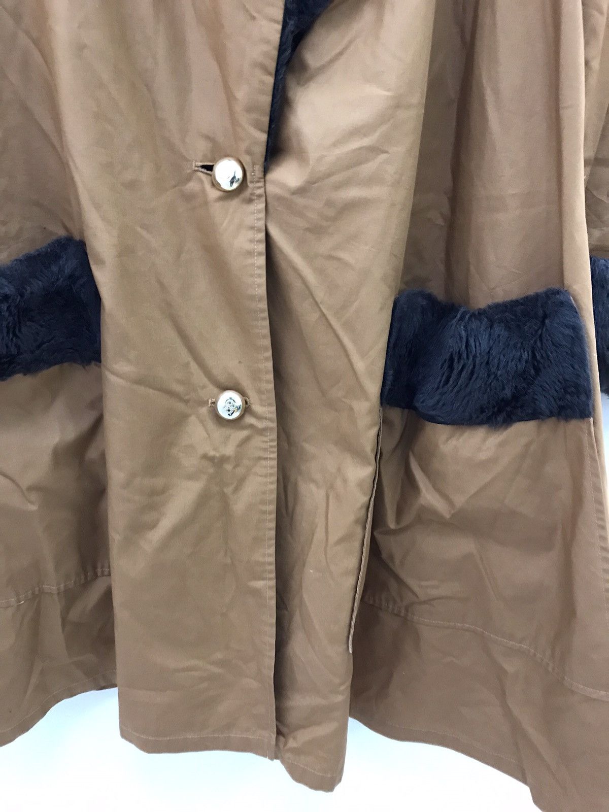 Balenciaga BALENCIAGA Luxury Faux Fur Coat Size XL / US 12-14 / IT 48-50 - 11 Thumbnail