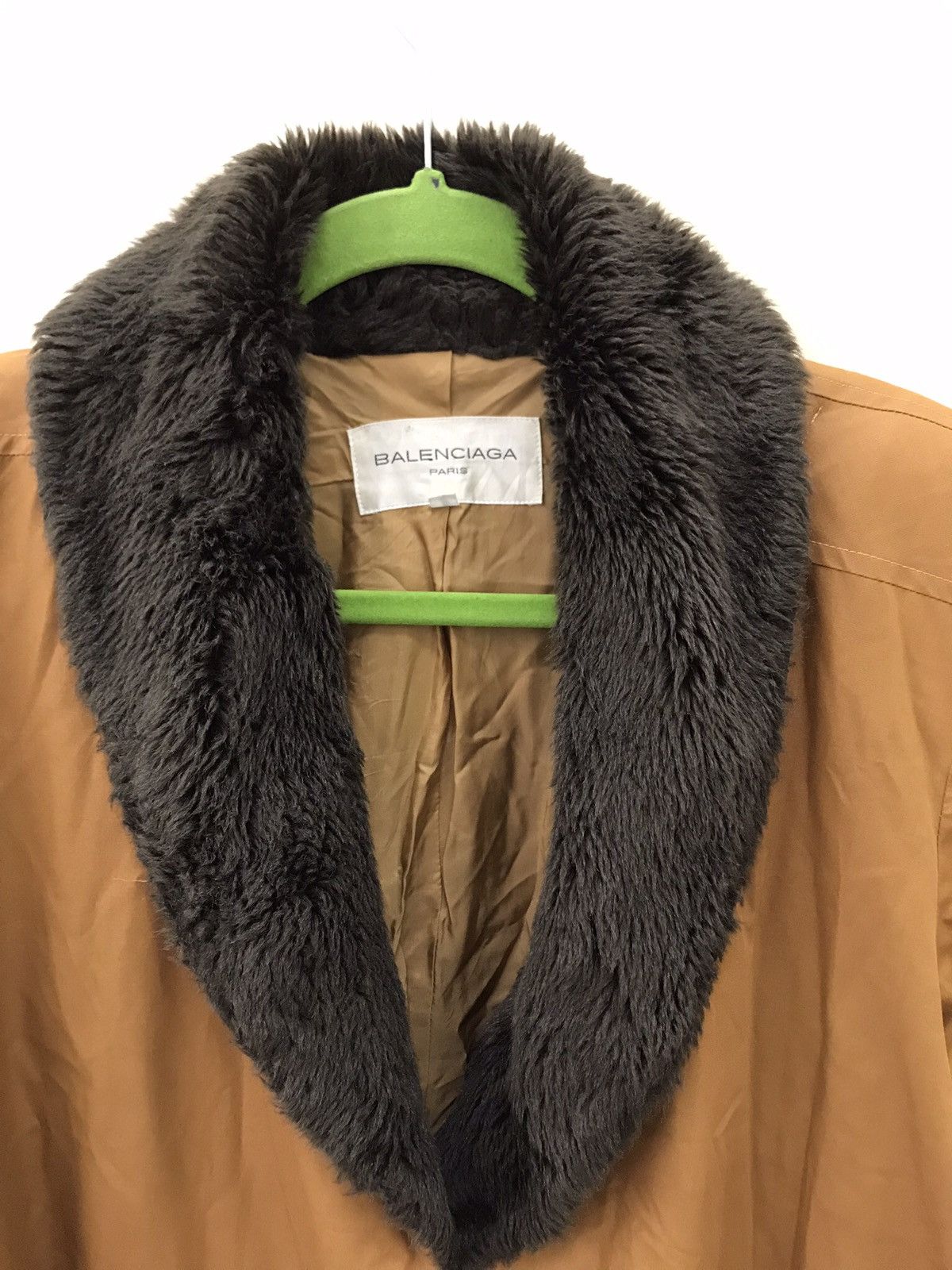 Balenciaga BALENCIAGA Luxury Faux Fur Coat Size XL / US 12-14 / IT 48-50 - 5 Thumbnail
