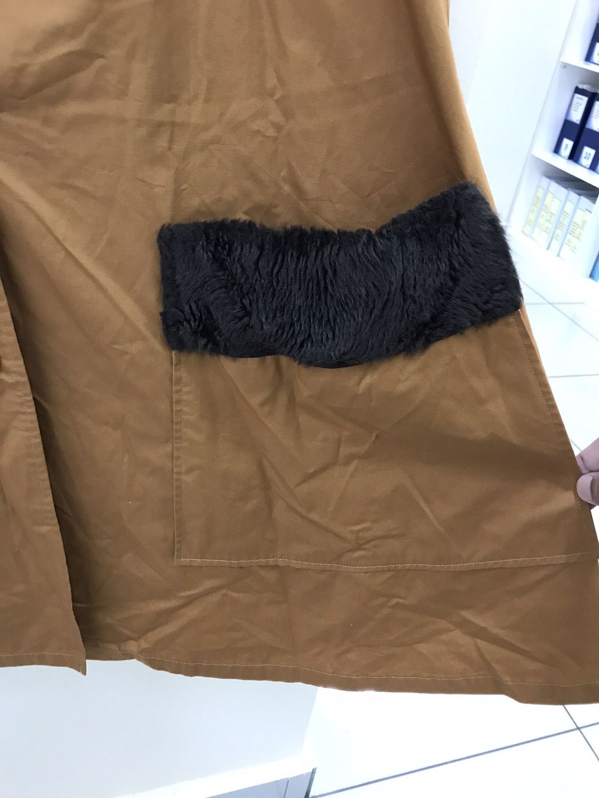 Balenciaga BALENCIAGA Luxury Faux Fur Coat Size XL / US 12-14 / IT 48-50 - 8 Thumbnail