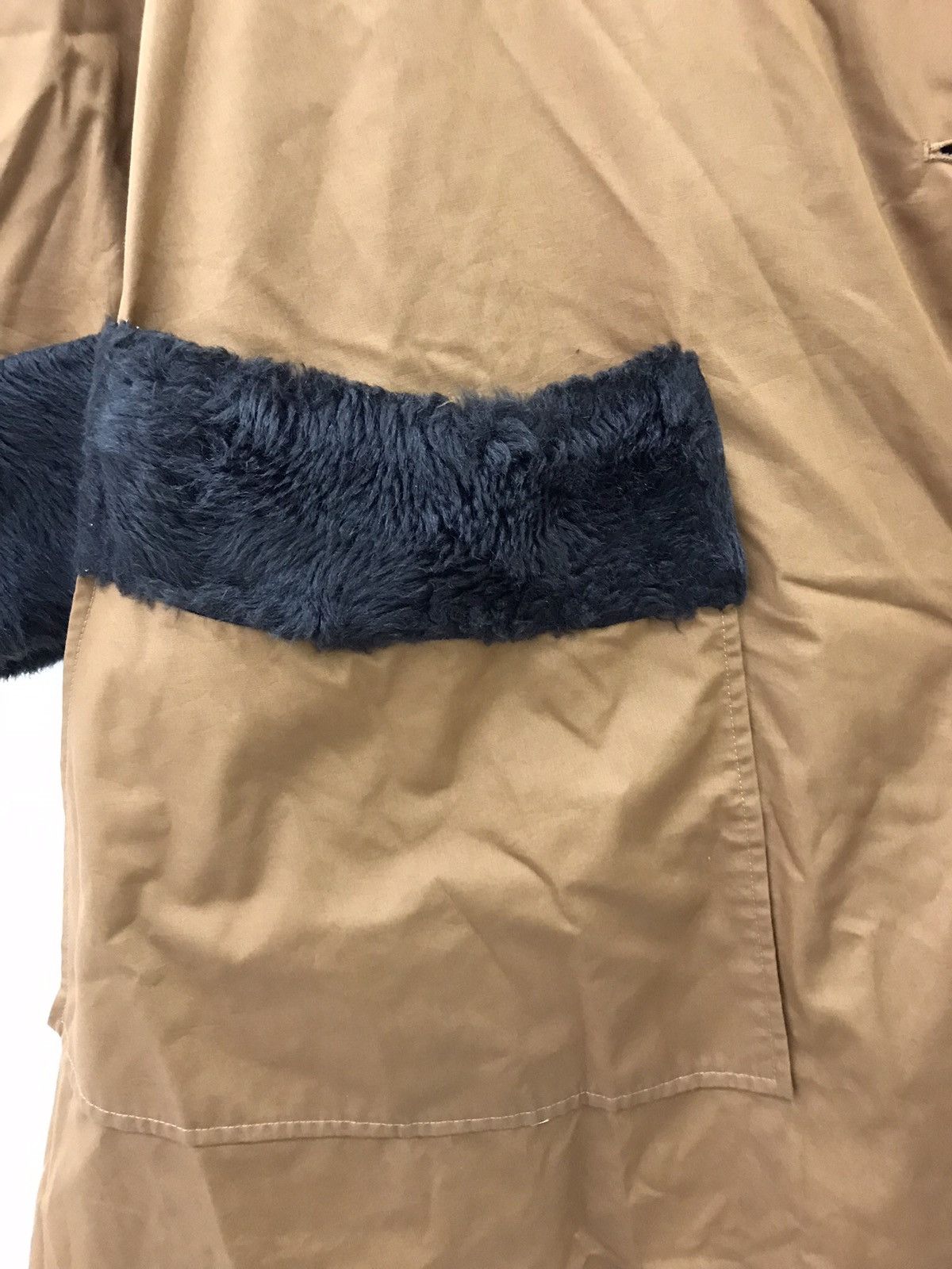 Balenciaga BALENCIAGA Luxury Faux Fur Coat Size XL / US 12-14 / IT 48-50 - 6 Thumbnail
