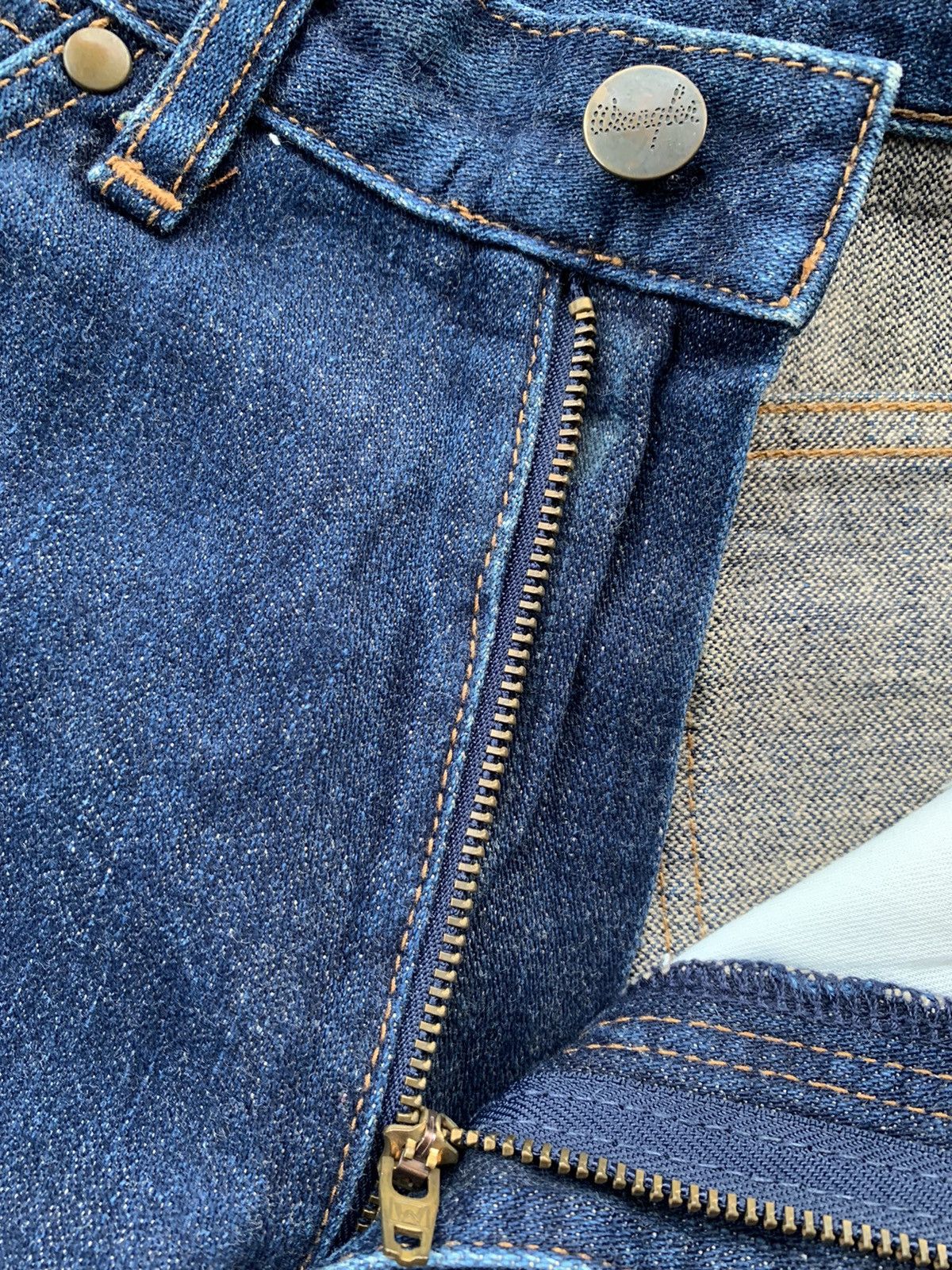 Wrangler Vintage Flare Women Wrangler Blue Bell Jeans Size 26" / US 2 / IT 38 - 4 Thumbnail