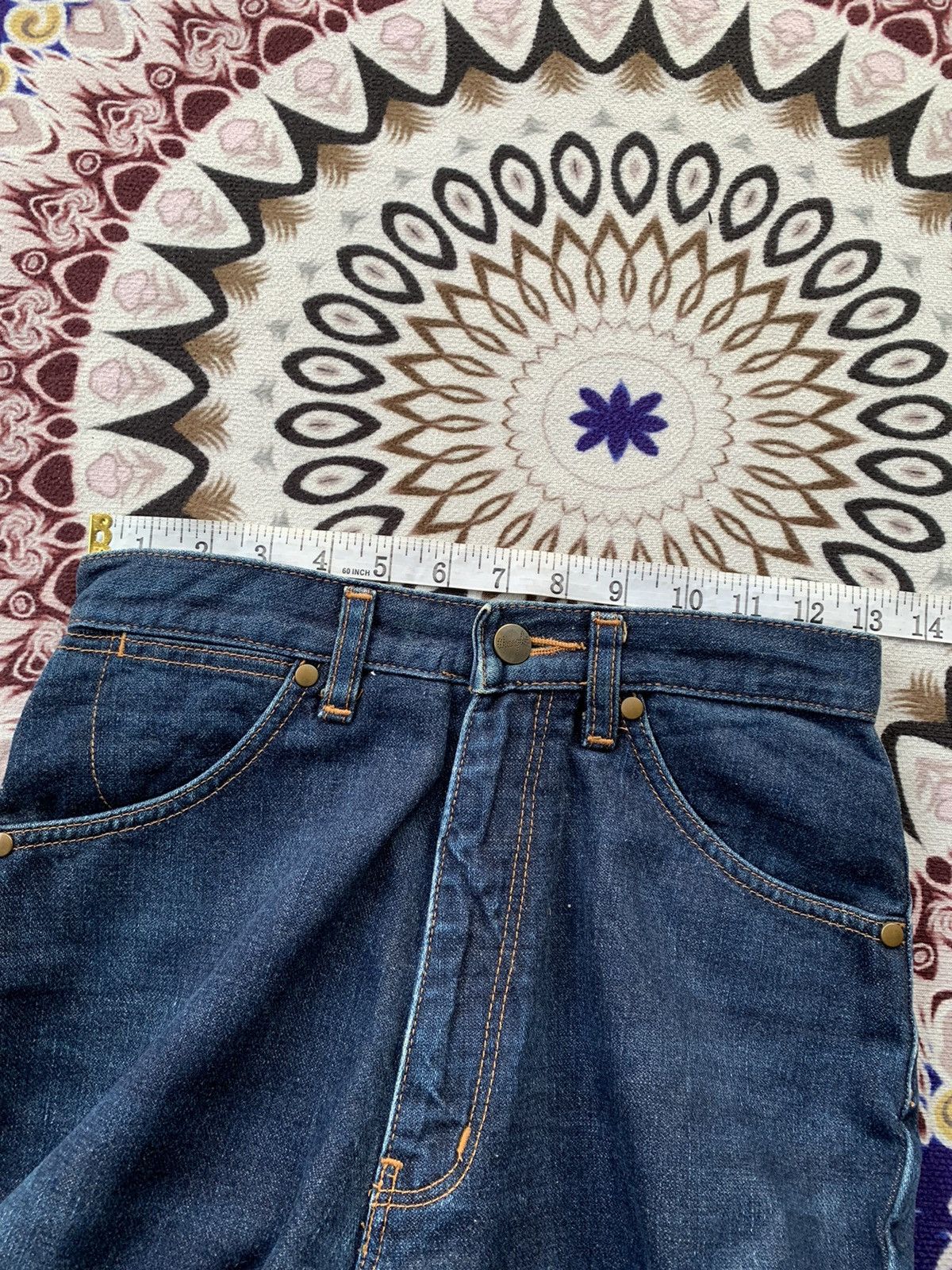 Wrangler Vintage Flare Women Wrangler Blue Bell Jeans Size 26" / US 2 / IT 38 - 10 Thumbnail