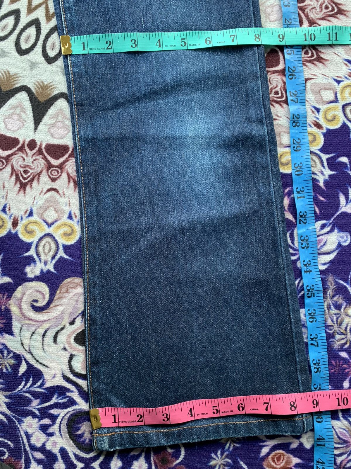 Wrangler Vintage Flare Women Wrangler Blue Bell Jeans Size 26" / US 2 / IT 38 - 12 Thumbnail