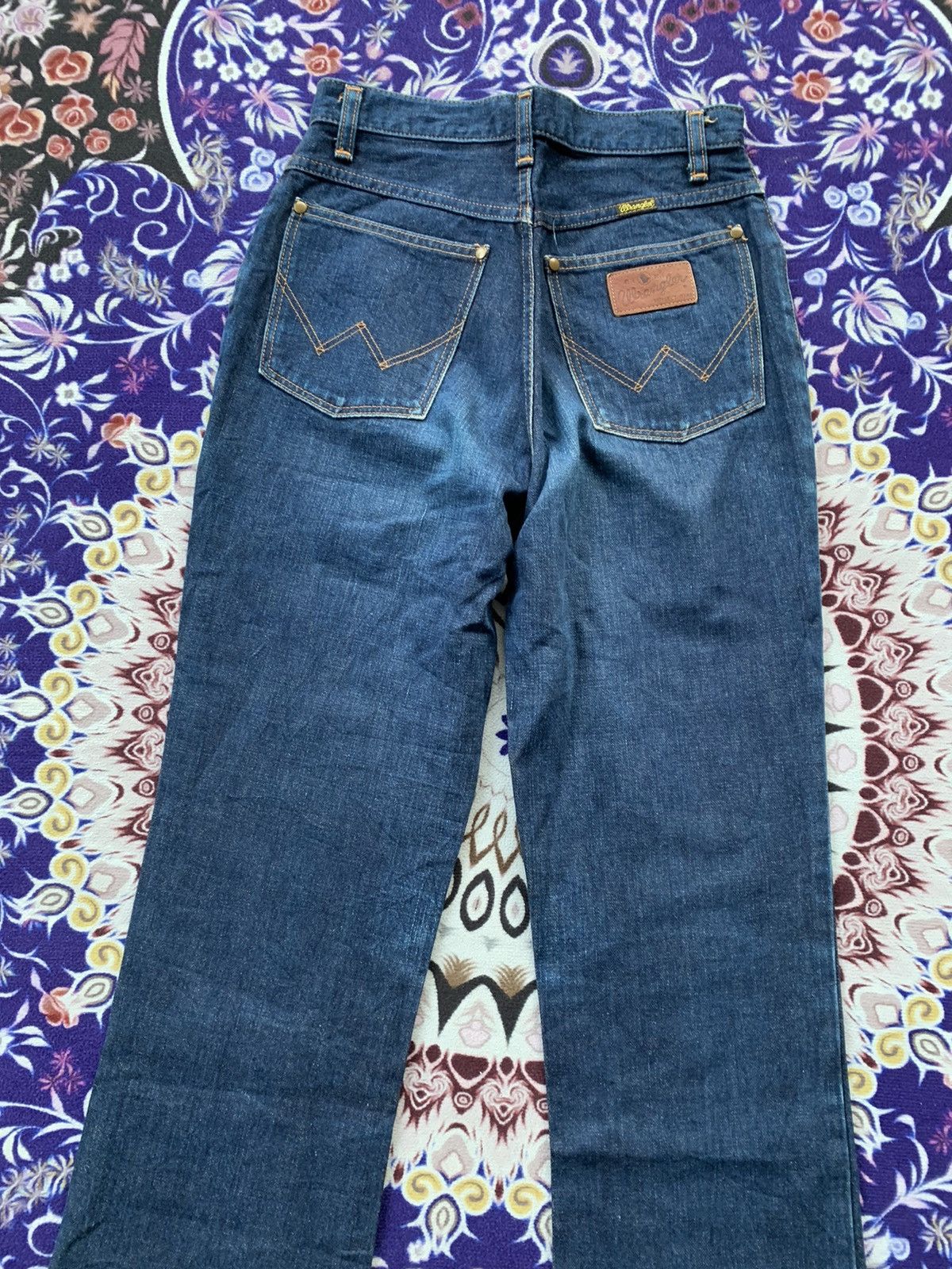 Wrangler Vintage Flare Women Wrangler Blue Bell Jeans Size 26" / US 2 / IT 38 - 8 Thumbnail