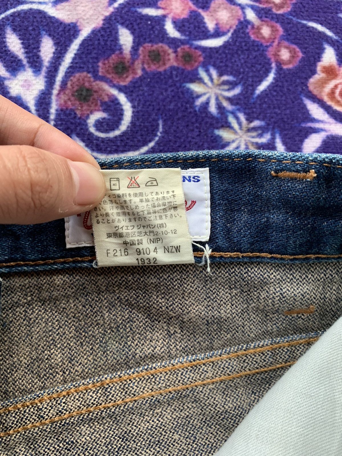 Wrangler Vintage Flare Women Wrangler Blue Bell Jeans Size 26" / US 2 / IT 38 - 7 Thumbnail