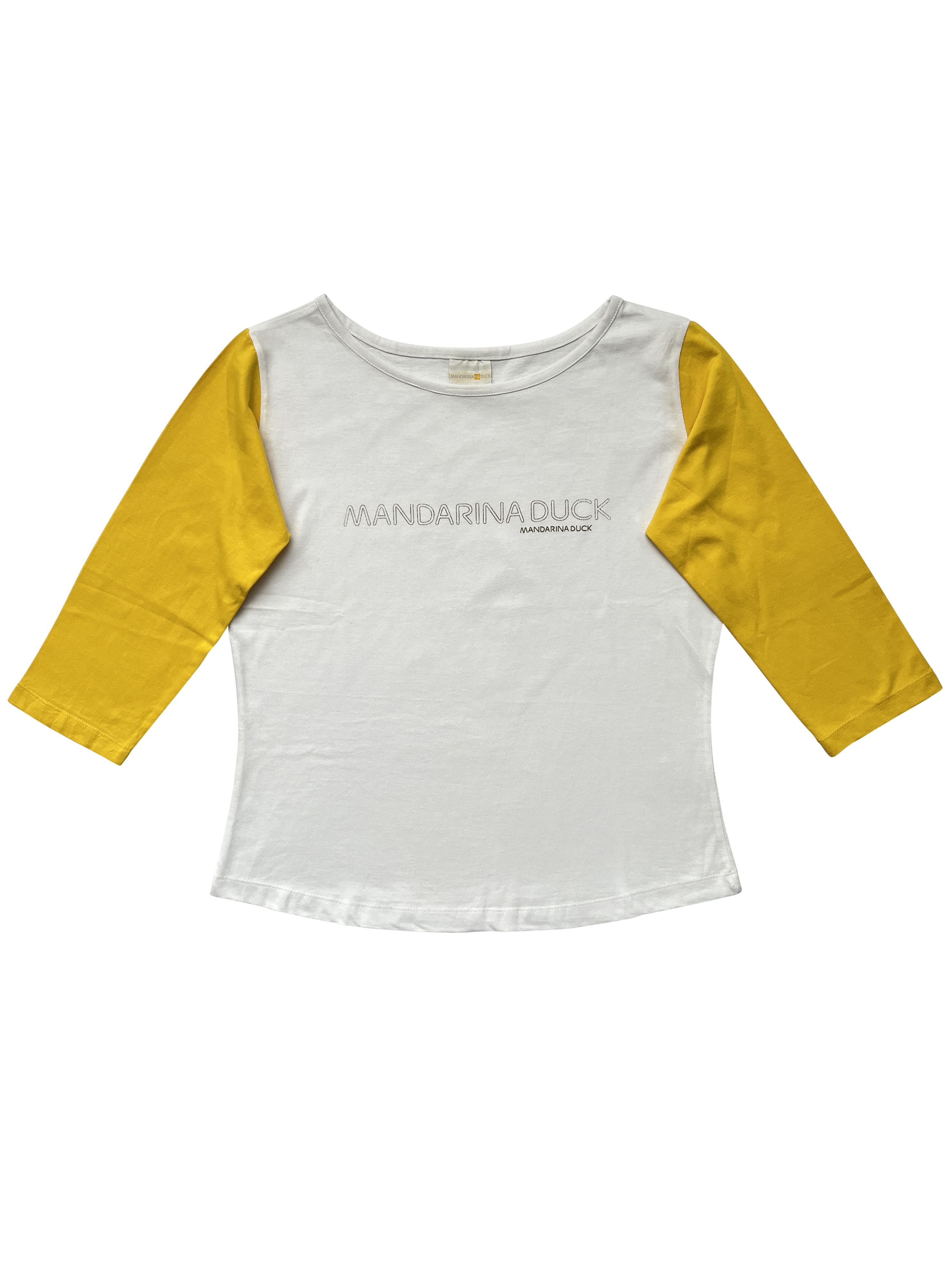 Mandarina Duck ⚡️QUICK SALE⚡️2000's Mandarina Duck Exowear T-shirt Size M / US 6-8 / IT 42-44 - 1 Thumbnail