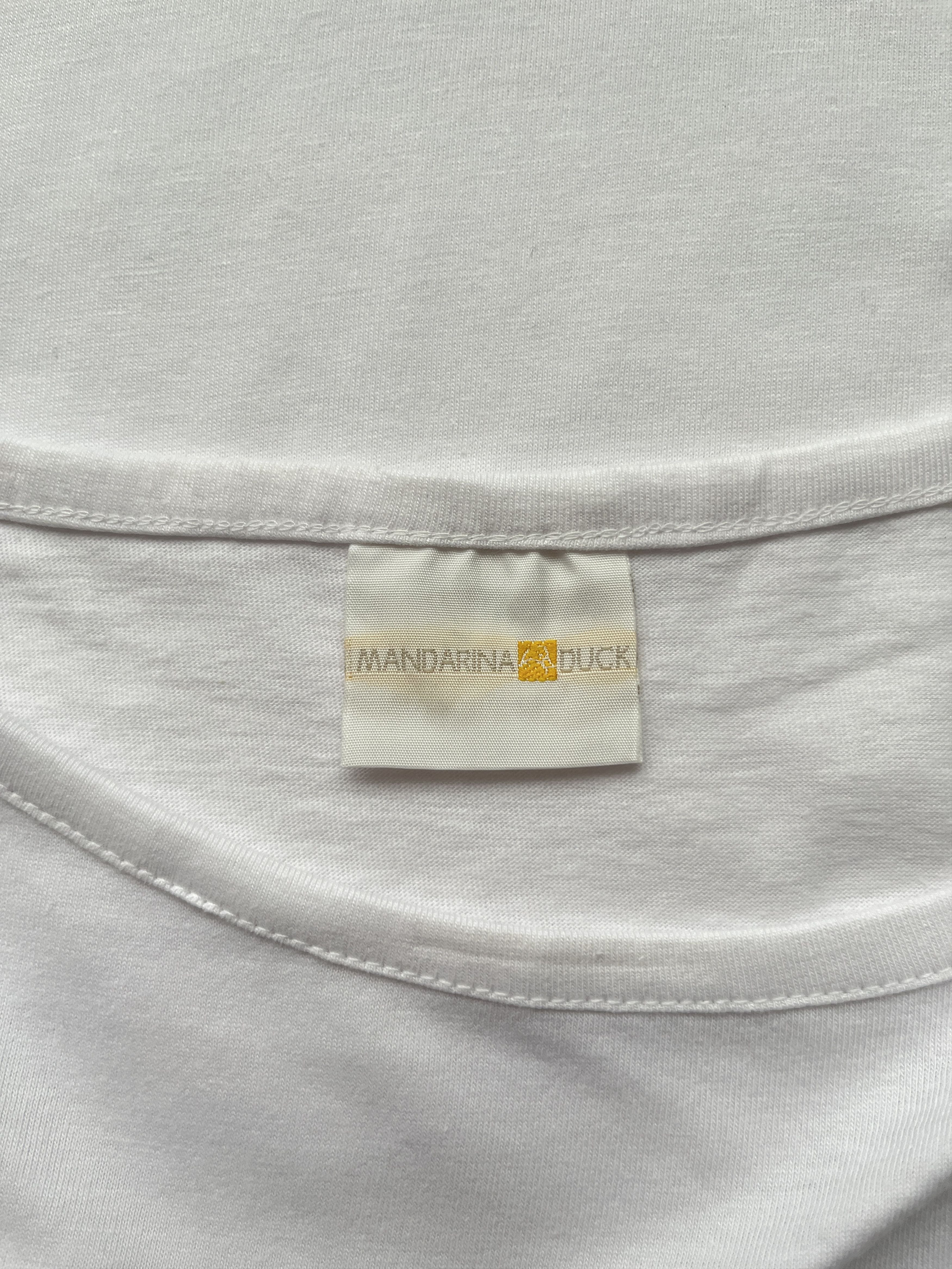 Mandarina Duck ⚡️QUICK SALE⚡️2000's Mandarina Duck Exowear T-shirt Size M / US 6-8 / IT 42-44 - 3 Thumbnail