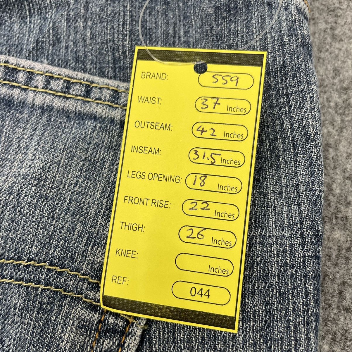 Levi's × Vintage Vintage Levi's 559 Strech Cut -wc044 Size US 37 - 10 Thumbnail