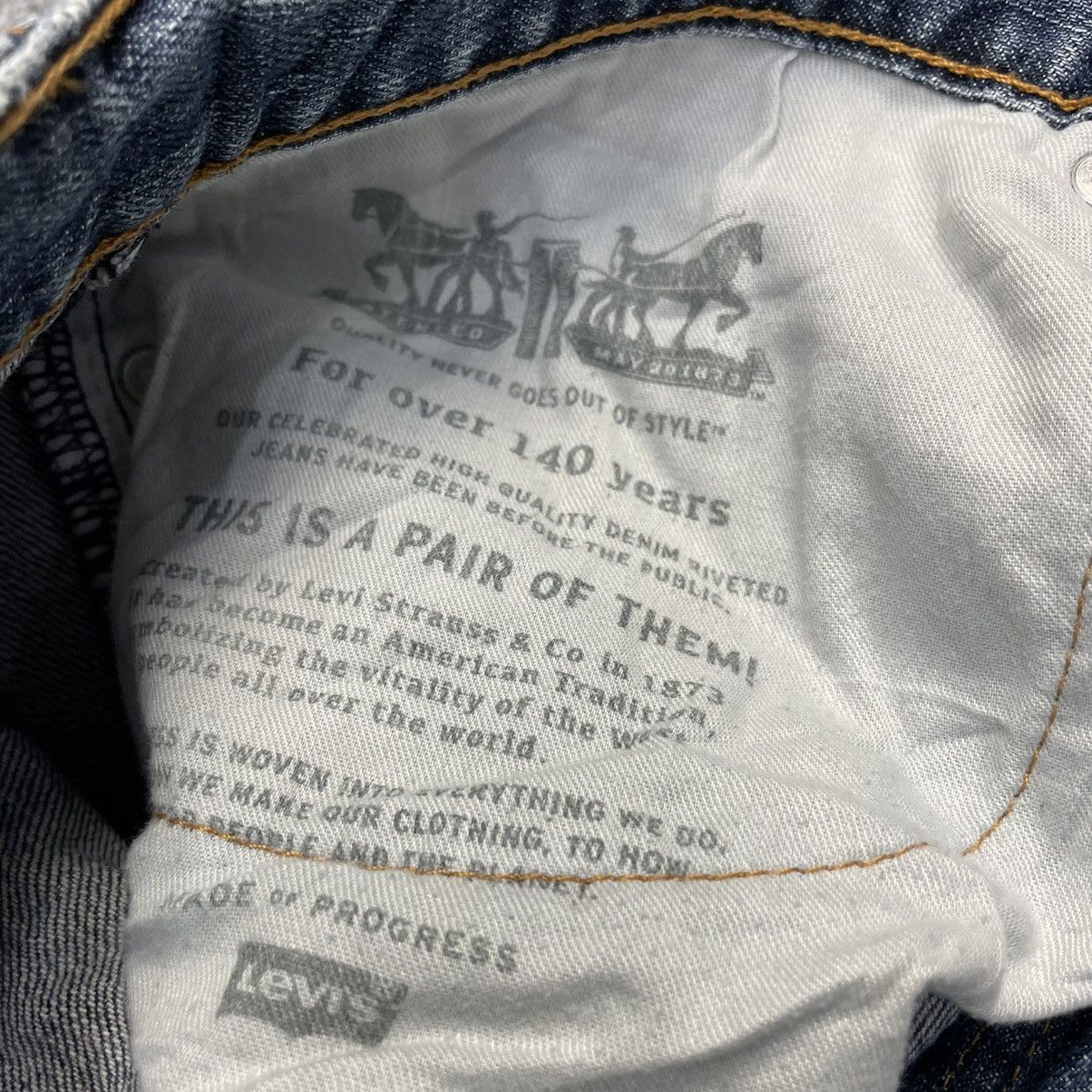 Levi's × Vintage Vintage Levi's 559 Strech Cut -wc044 Size US 37 - 8 Thumbnail