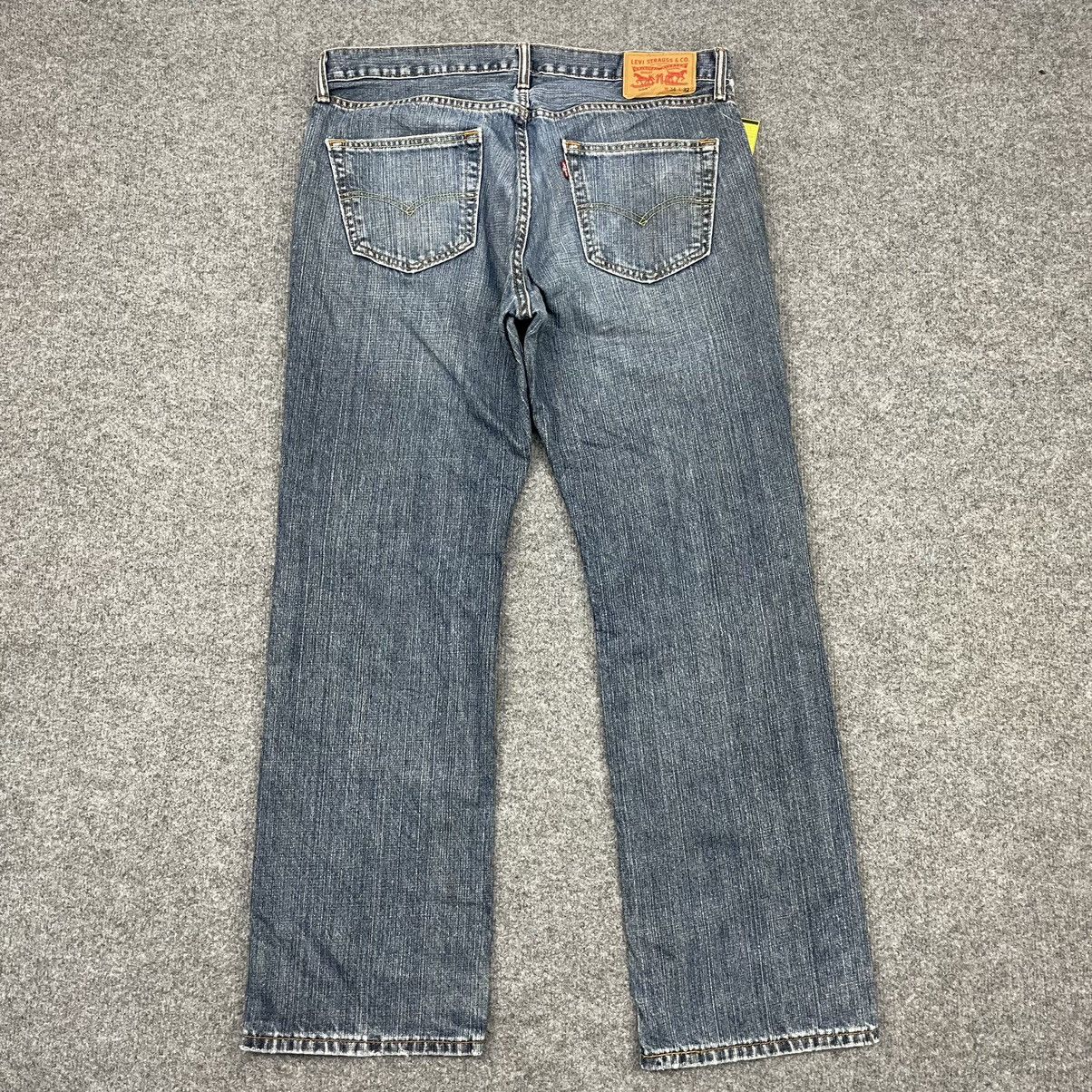Levi's × Vintage Vintage Levi's 559 Strech Cut -wc044 Size US 37 - 2 Thumbnail