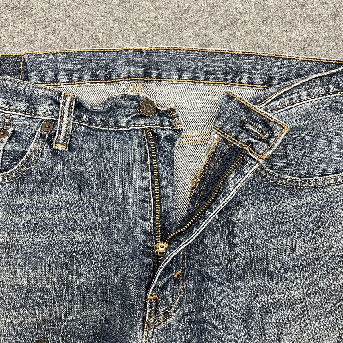 Levi's × Vintage Vintage Levi's 559 Strech Cut -wc044 Size US 37 - 6 Thumbnail