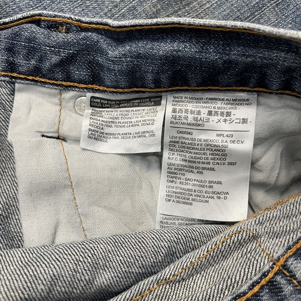 Levi's × Vintage Vintage Levi's 559 Strech Cut -wc044 Size US 37 - 7 Thumbnail