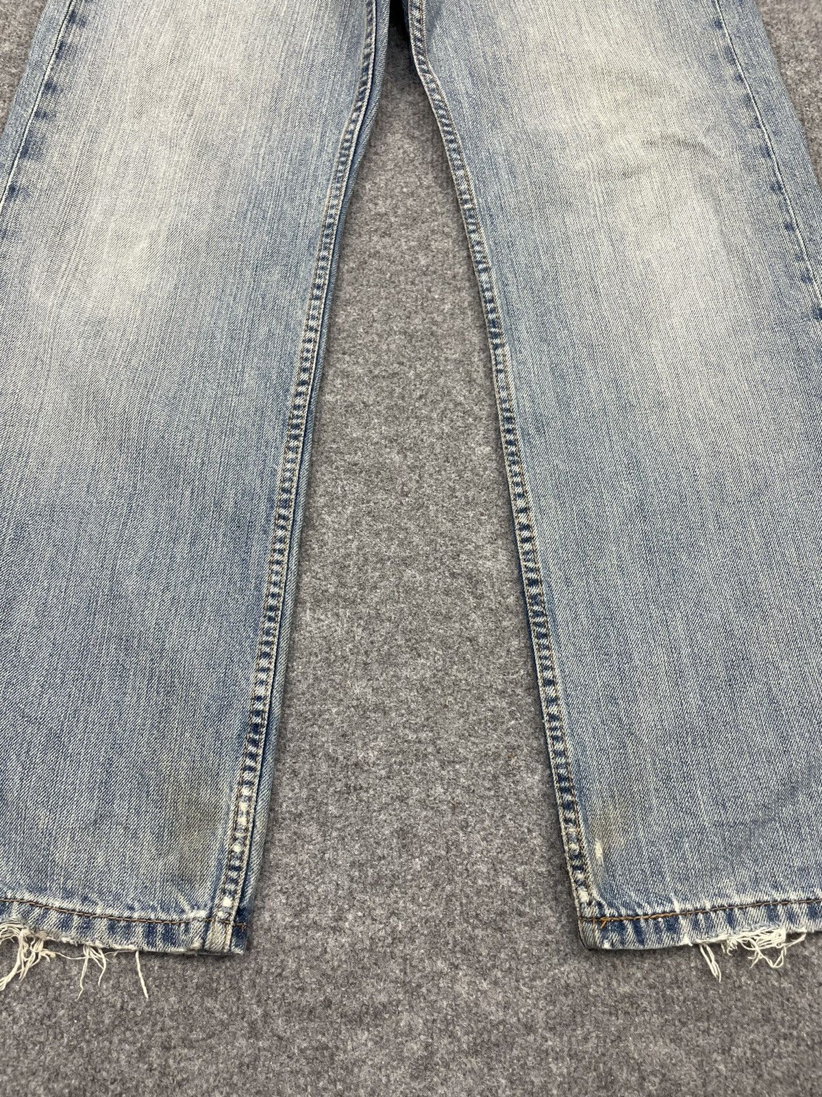 Levi's Vintage Levi's 569 Distressed Denim -wc043 Size US 33 - 4 Thumbnail