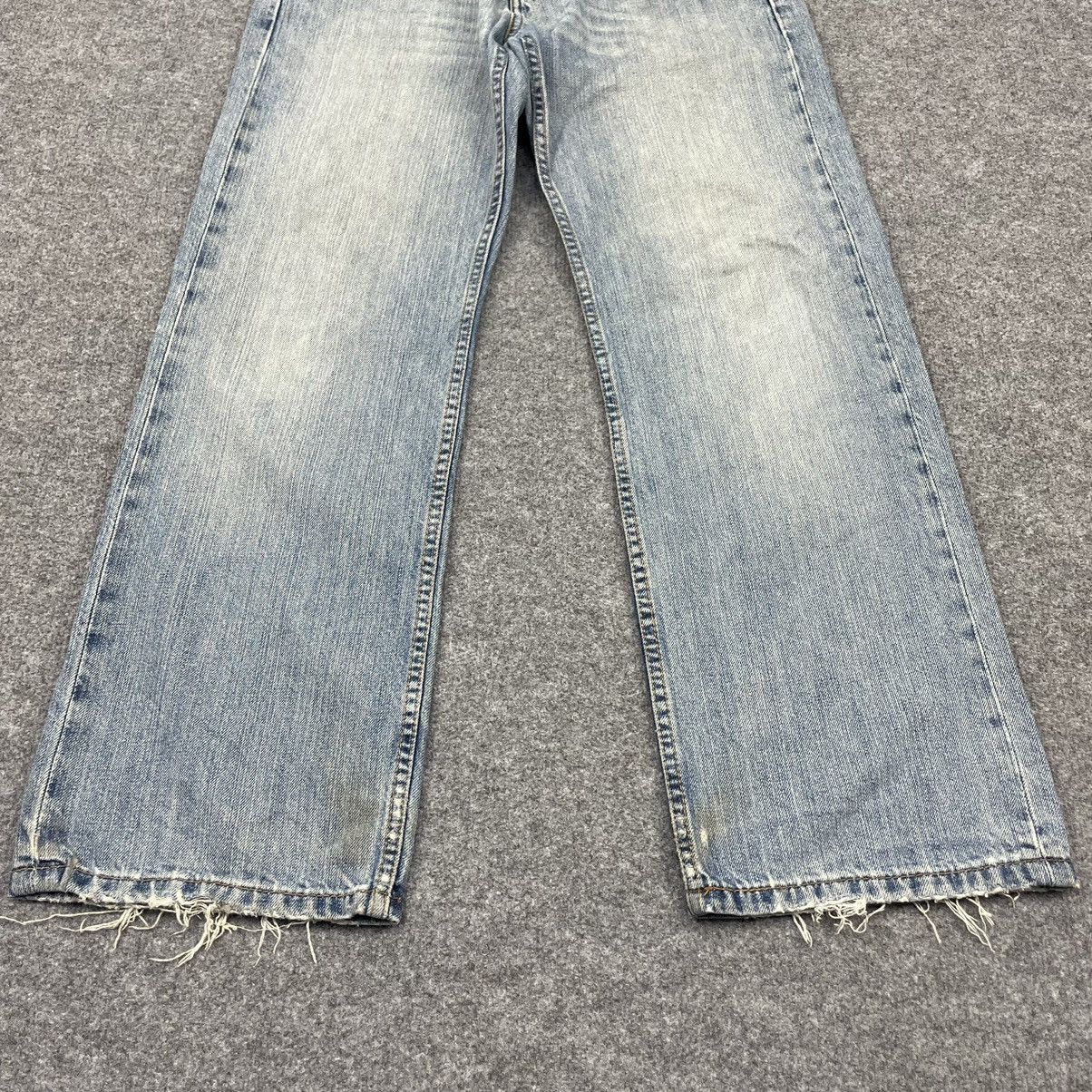 Levi's Vintage Levi's 569 Distressed Denim -wc043 Size US 33 - 3 Thumbnail