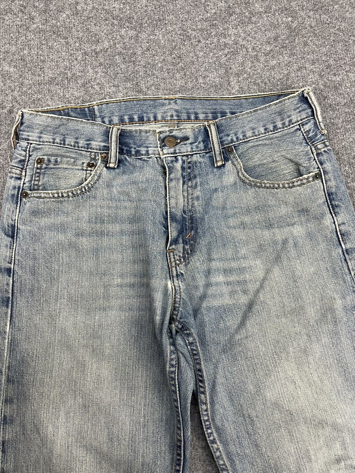 Levi's Vintage Levi's 569 Distressed Denim -wc043 Size US 33 - 5 Thumbnail
