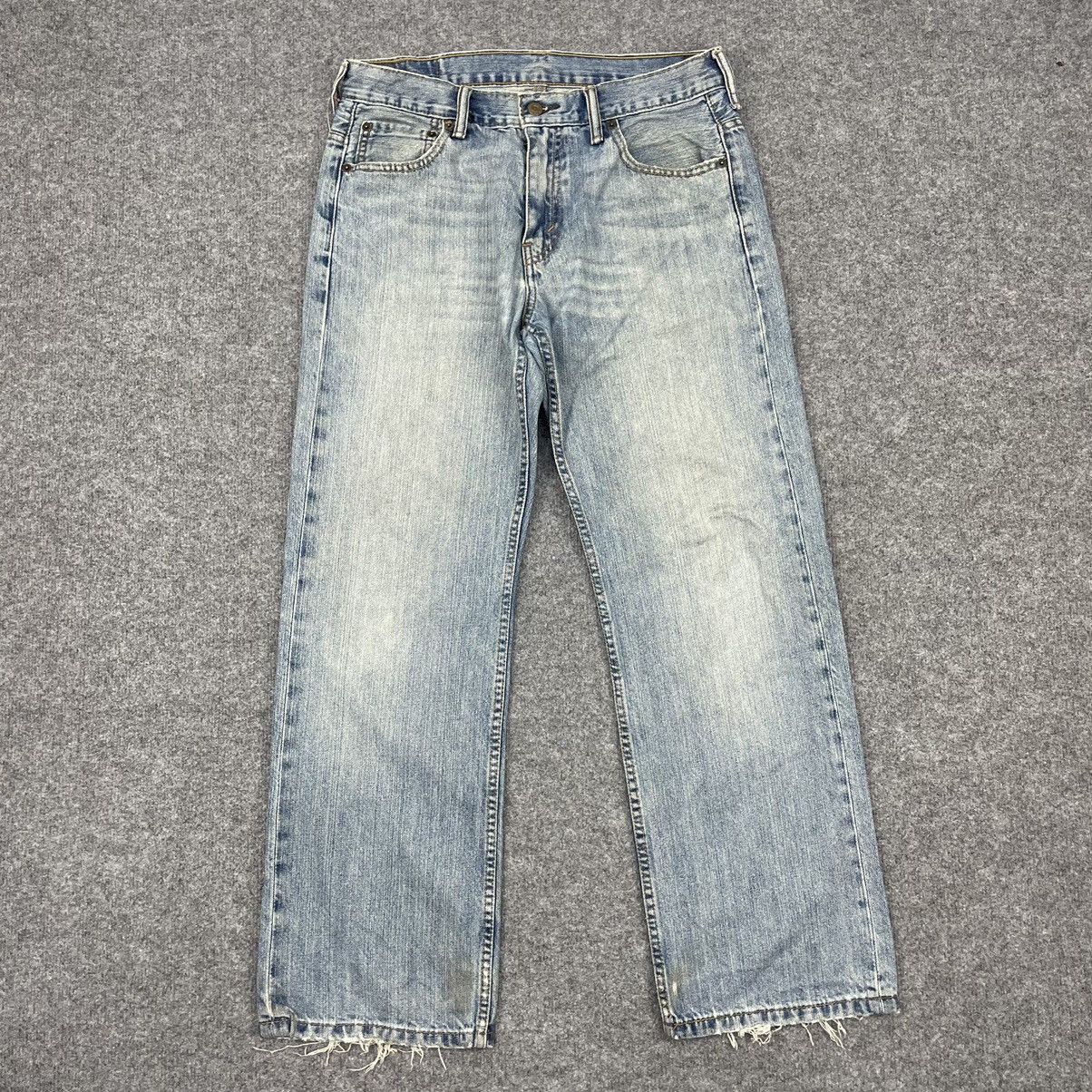 Levi's Vintage Levi's 569 Distressed Denim -wc043 Size US 33 - 1 Thumbnail