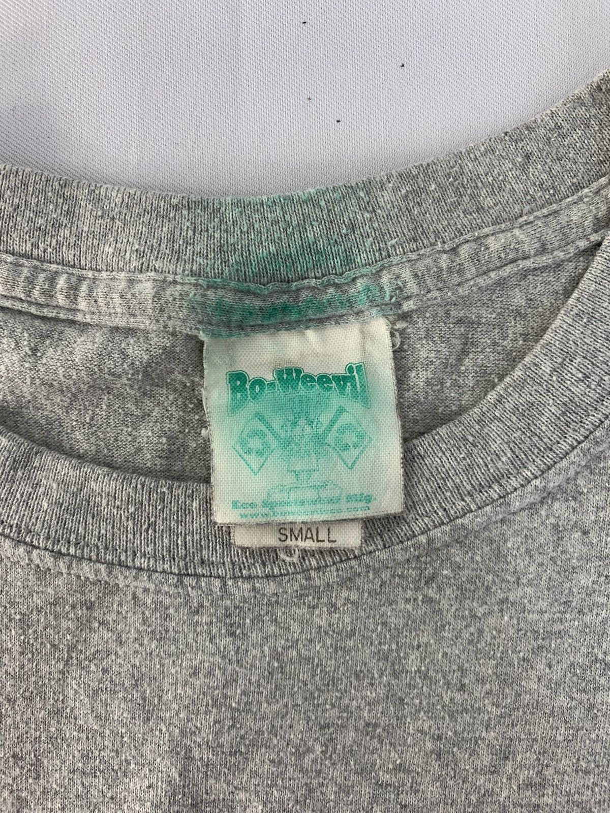 Vintage 90s Boo Weevil Earth Day 50/50 Big Logo Promo Tee Size US S / EU 44-46 / 1 - 5 Thumbnail