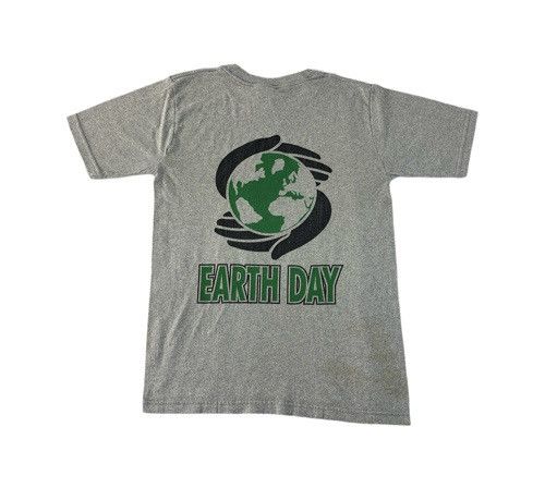 Vintage 90s Boo Weevil Earth Day 50/50 Big Logo Promo Tee Size US S / EU 44-46 / 1 - 1 Thumbnail