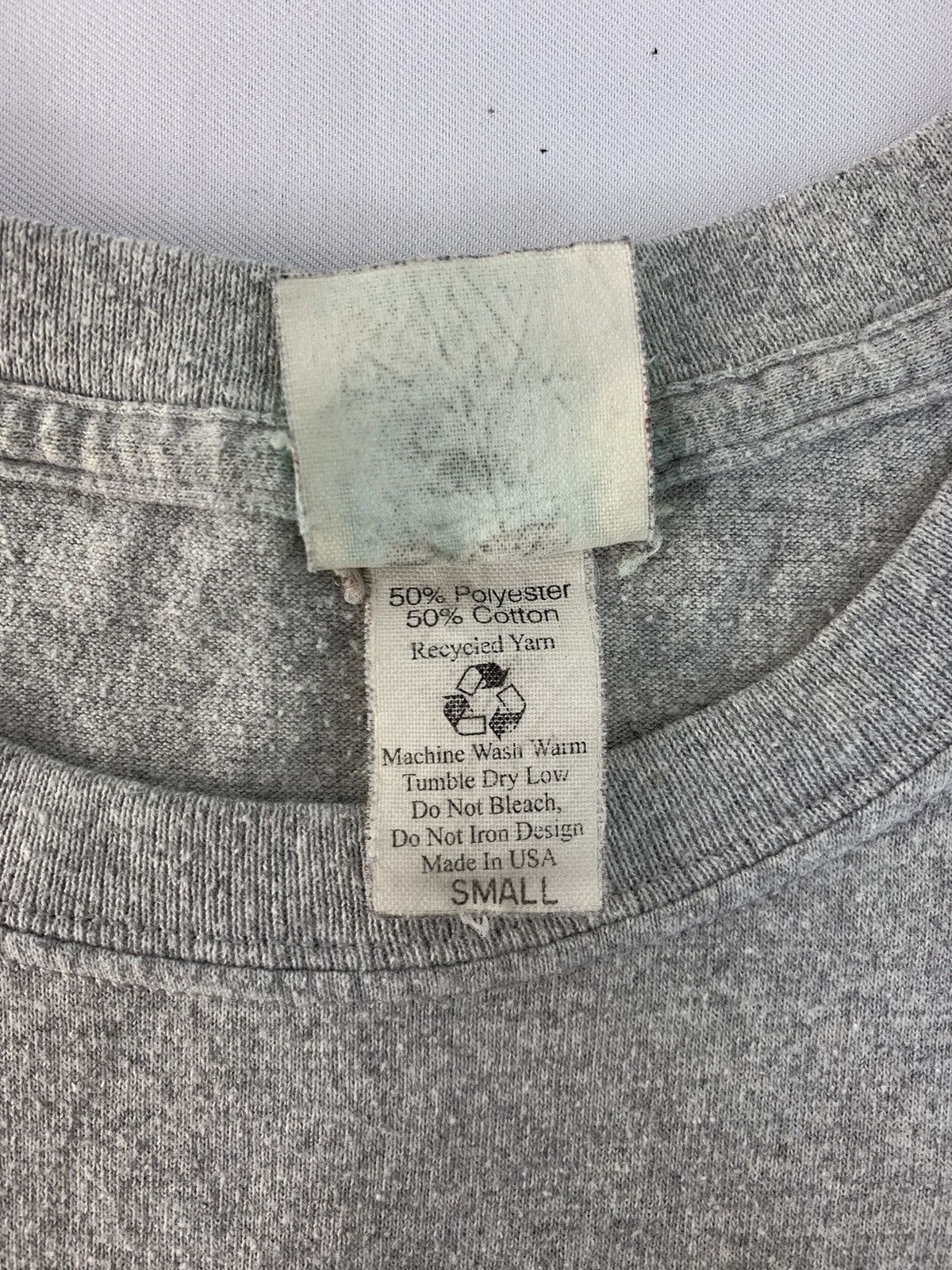Vintage 90s Boo Weevil Earth Day 50/50 Big Logo Promo Tee Size US S / EU 44-46 / 1 - 6 Thumbnail