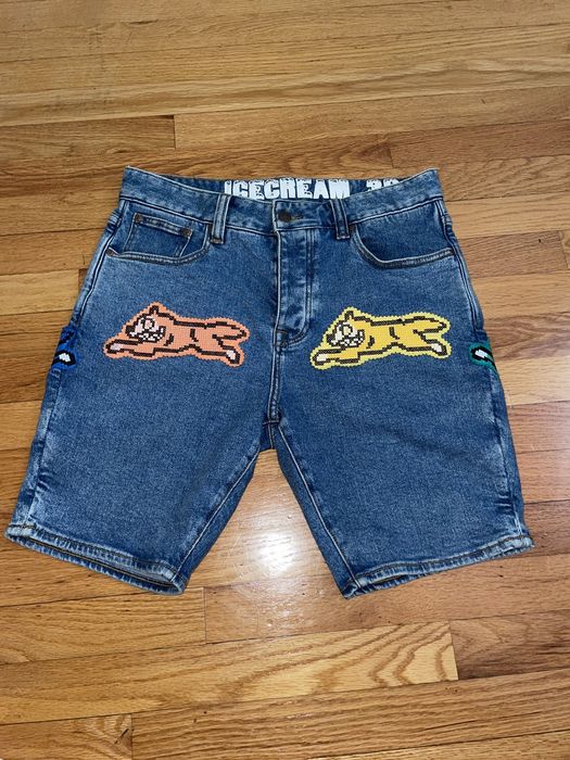 Dog jean outlet shorts