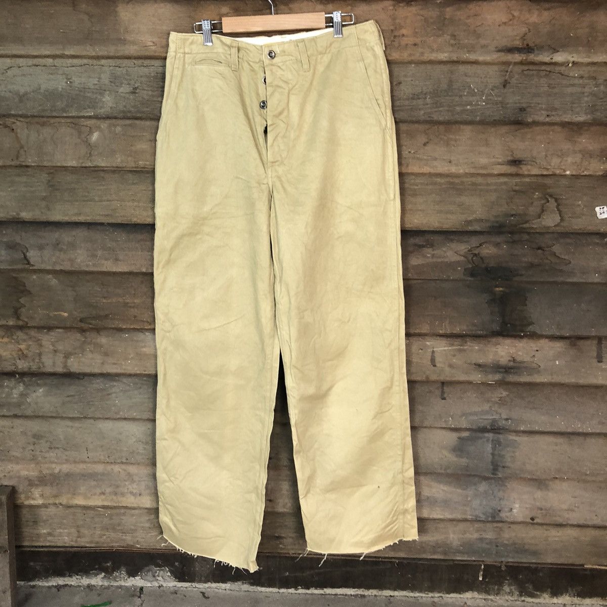 image of Duck Head Vintage Brown Casual Pants 7076, Men's (Size 30)