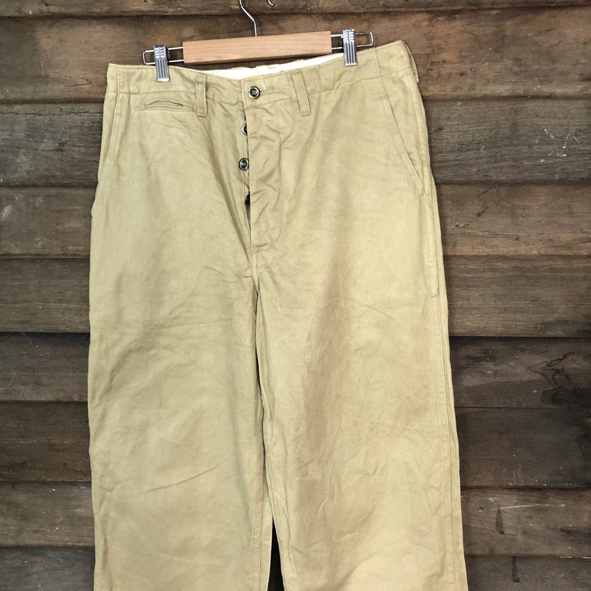Duck Head Duck Head vintage Brown Casual Pants #7076 Size US 30 / EU 46 - 2 Thumbnail