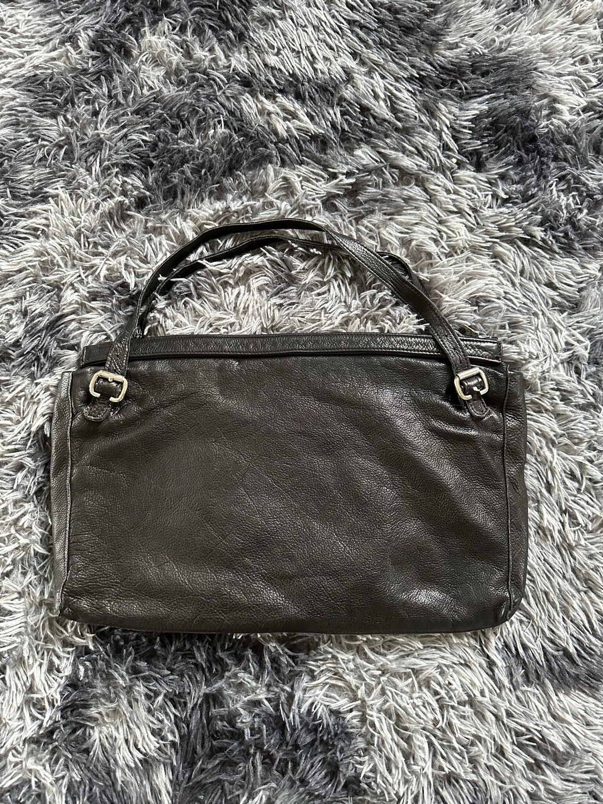 If Six Was Nine KMRII , LGB style studded leather messenger bag Size ONE SIZE - 18 Thumbnail