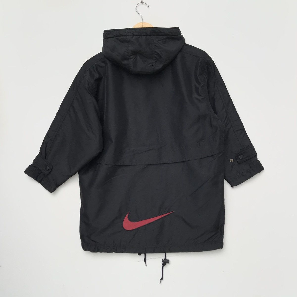 Nike × Vintage Vintage Nike Swoosh Big Logo Spell Out nice Jacket Size US S / EU 44-46 / 1 - 6 Thumbnail