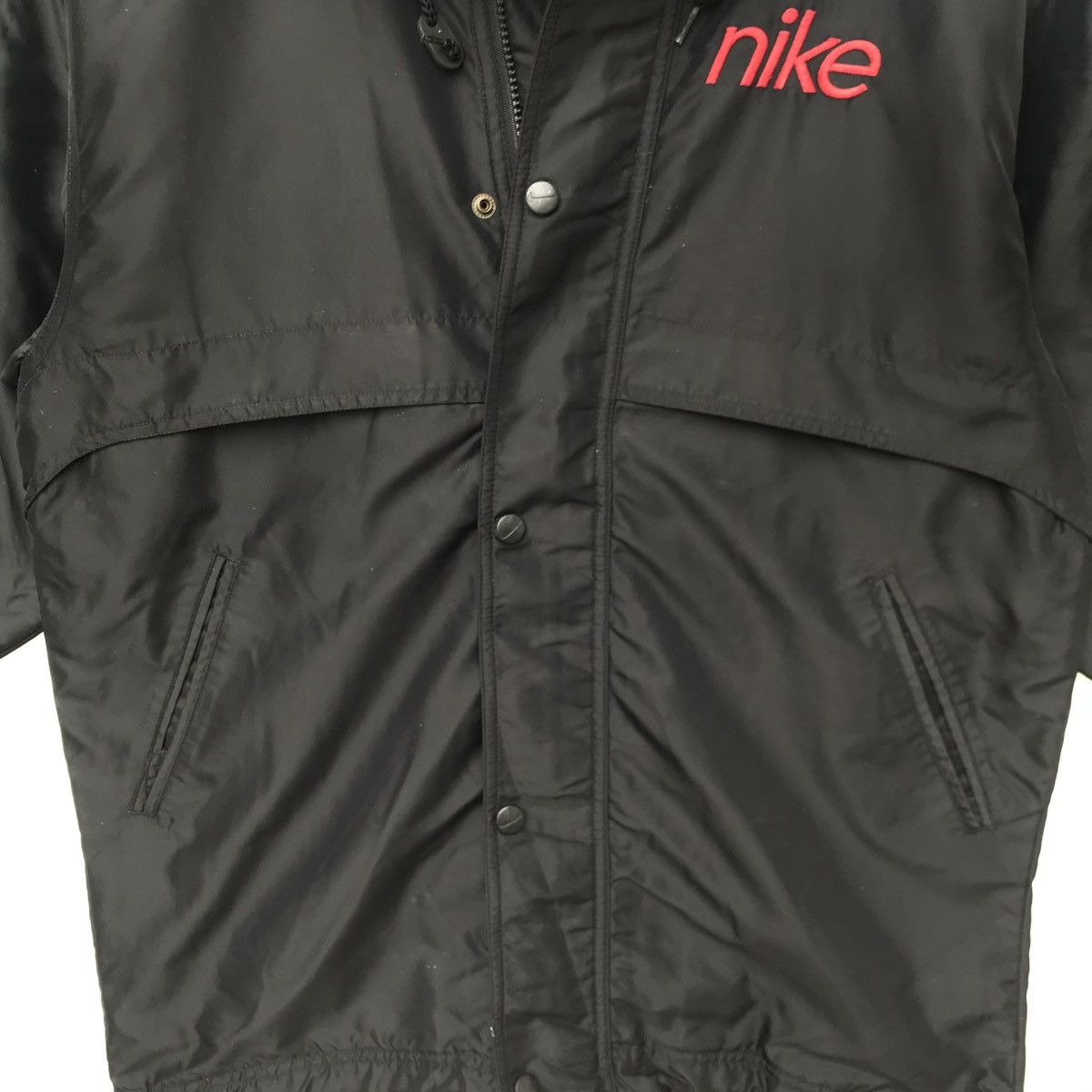 Nike × Vintage Vintage Nike Swoosh Big Logo Spell Out nice Jacket Size US S / EU 44-46 / 1 - 5 Thumbnail