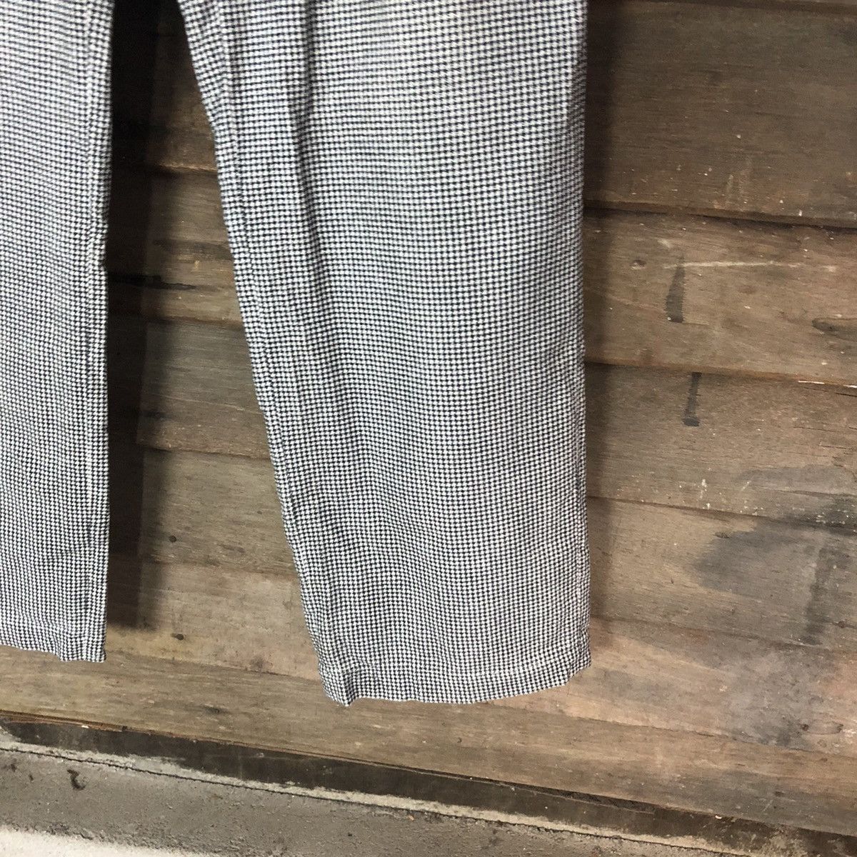 Japanese Brand Japanese Brand Checkred Casual Pants #7077 Size US 29 - 7 Thumbnail