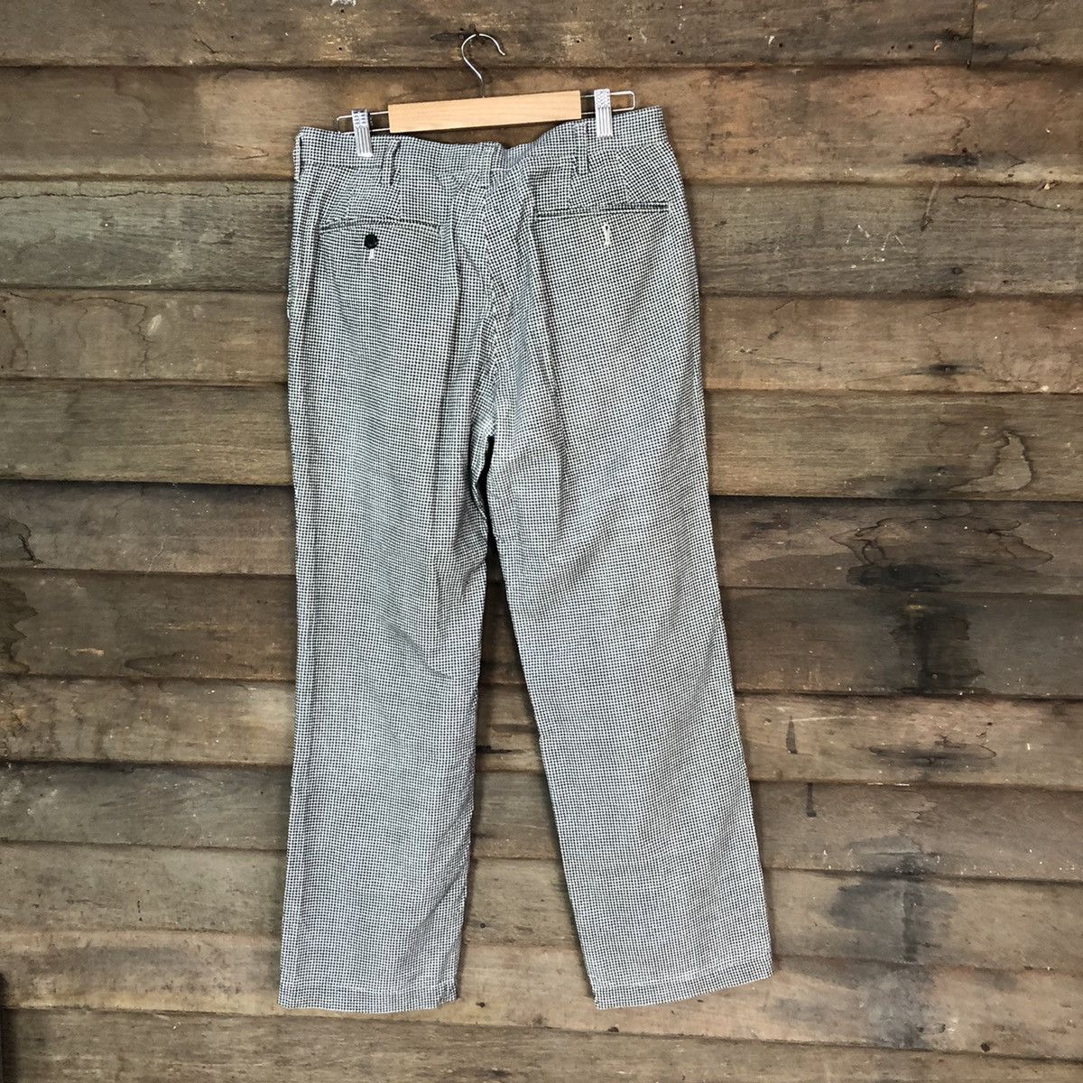 Japanese Brand Japanese Brand Checkred Casual Pants #7077 Size US 29 - 8 Thumbnail