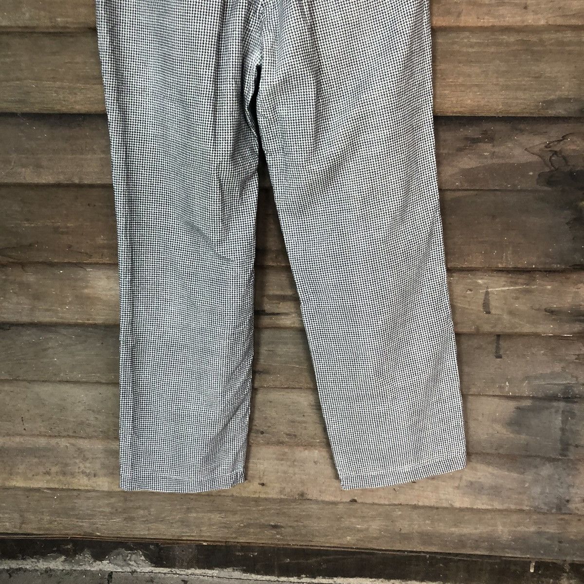 Japanese Brand Japanese Brand Checkred Casual Pants #7077 Size US 29 - 10 Thumbnail